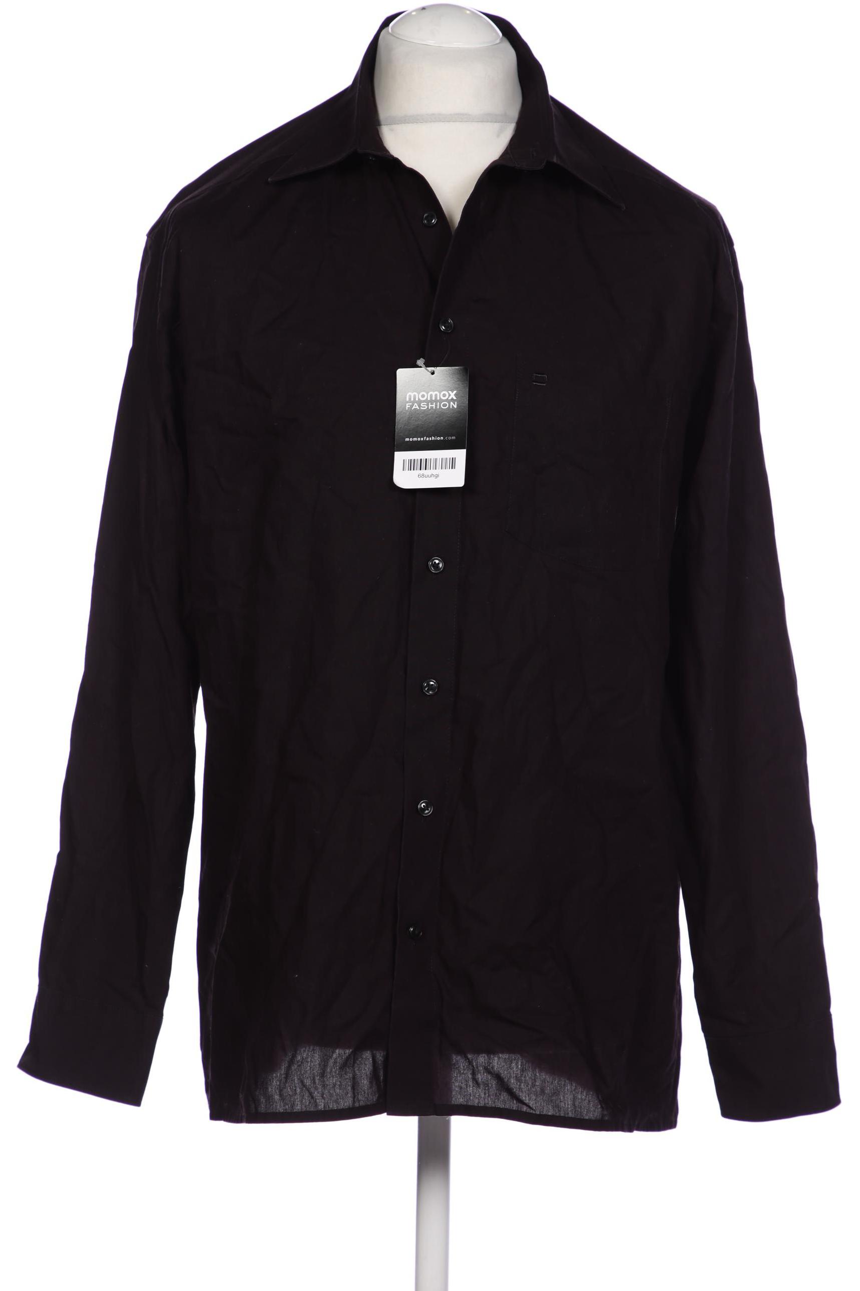 

Olymp Herren Hemd, schwarz, Gr. 52