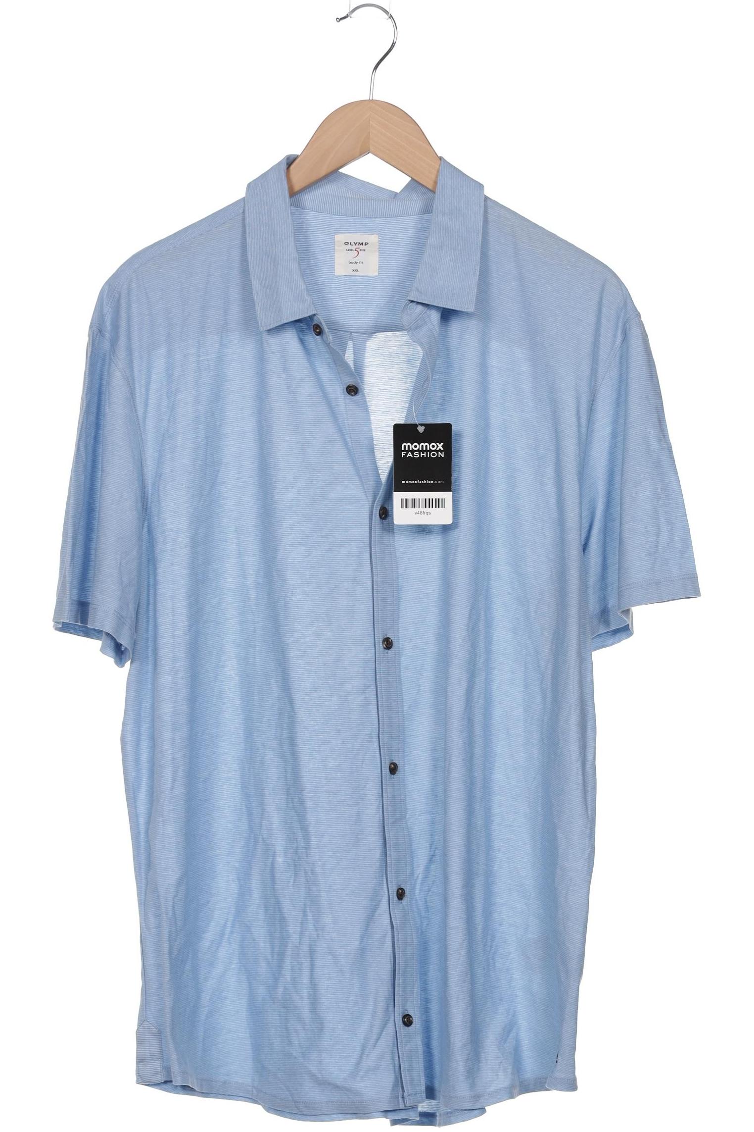 

Olymp Herren Hemd, blau, Gr. 56