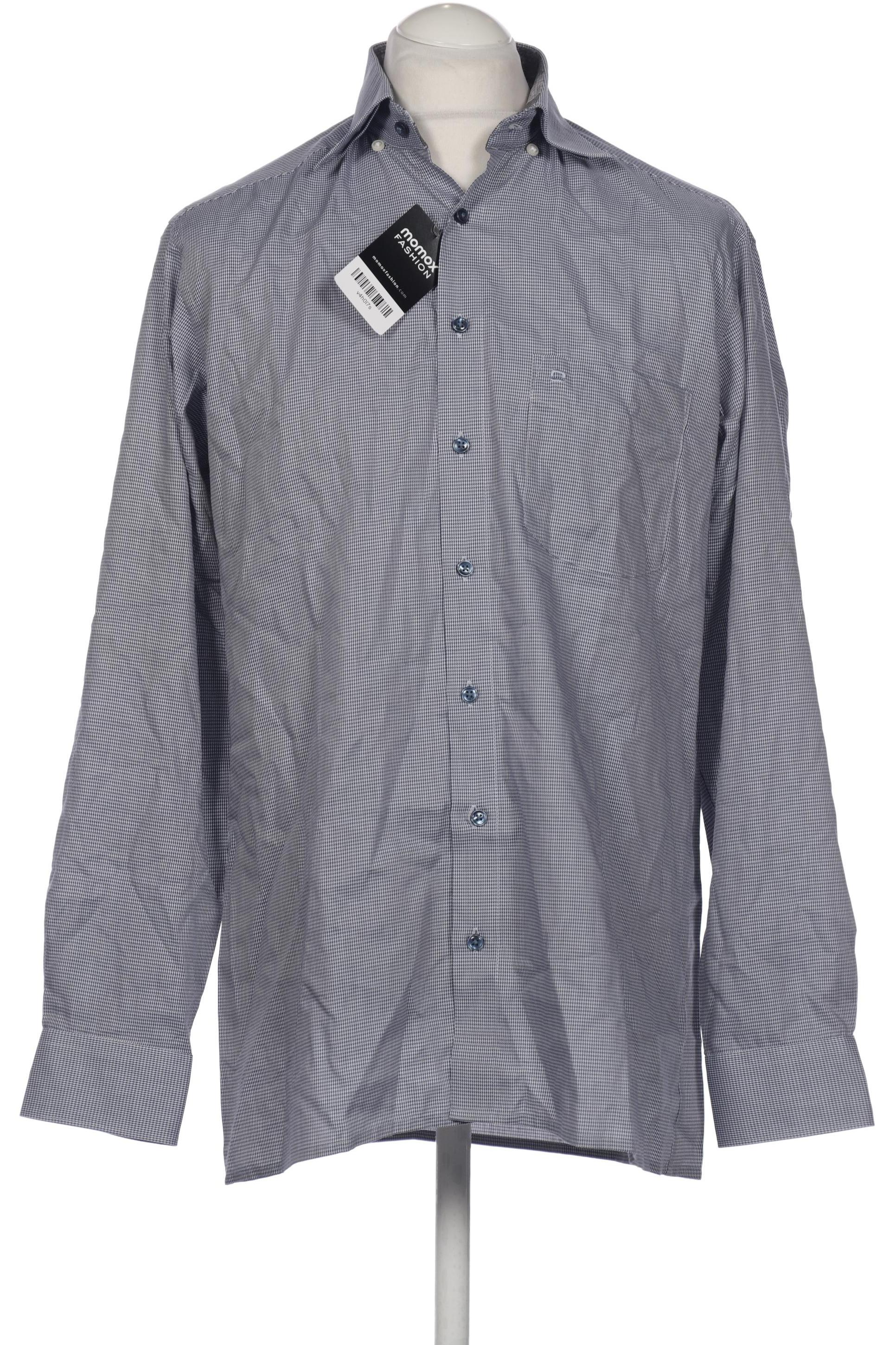 

Olymp Herren Hemd, blau, Gr. 52