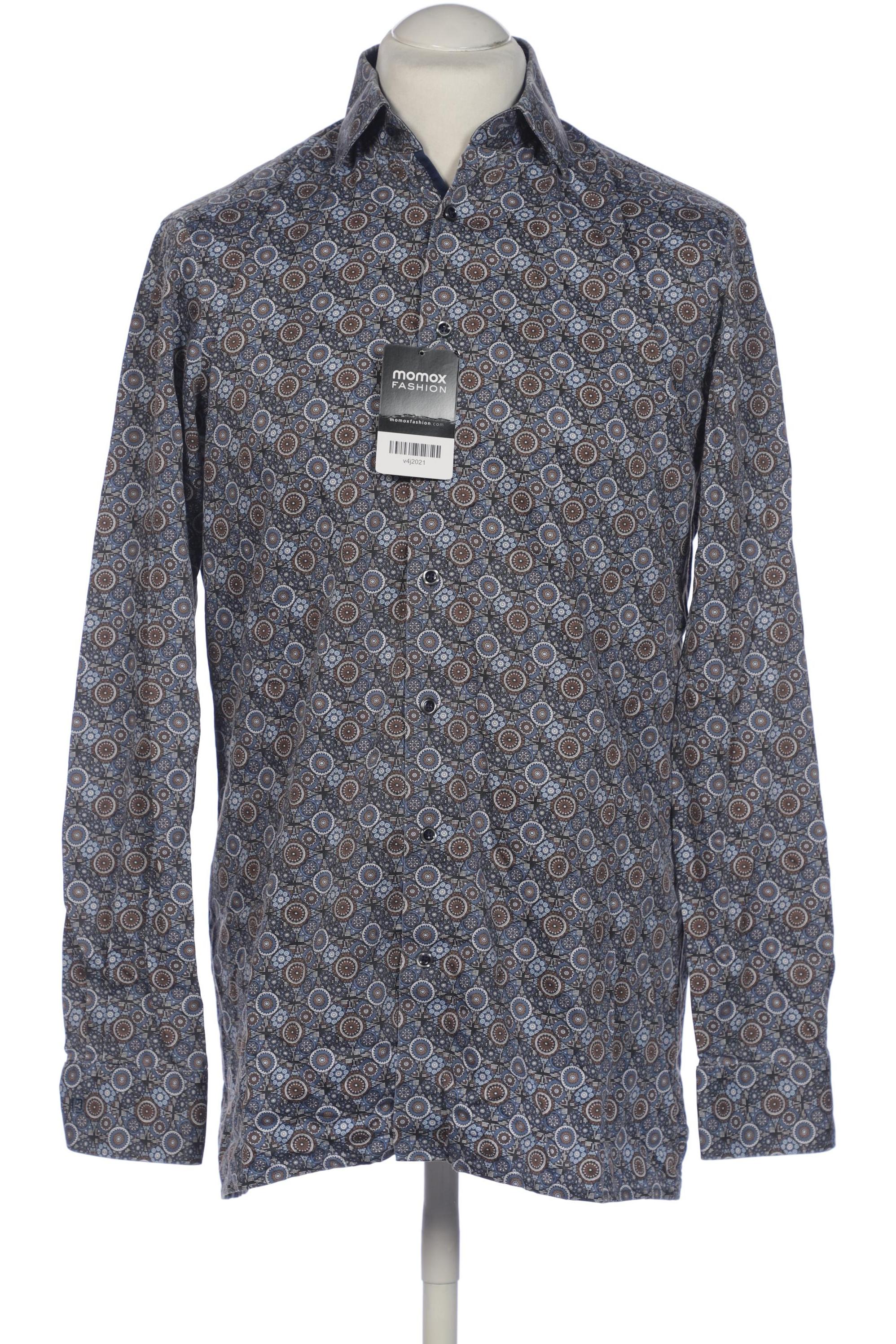 

Olymp Herren Hemd, blau, Gr. 48