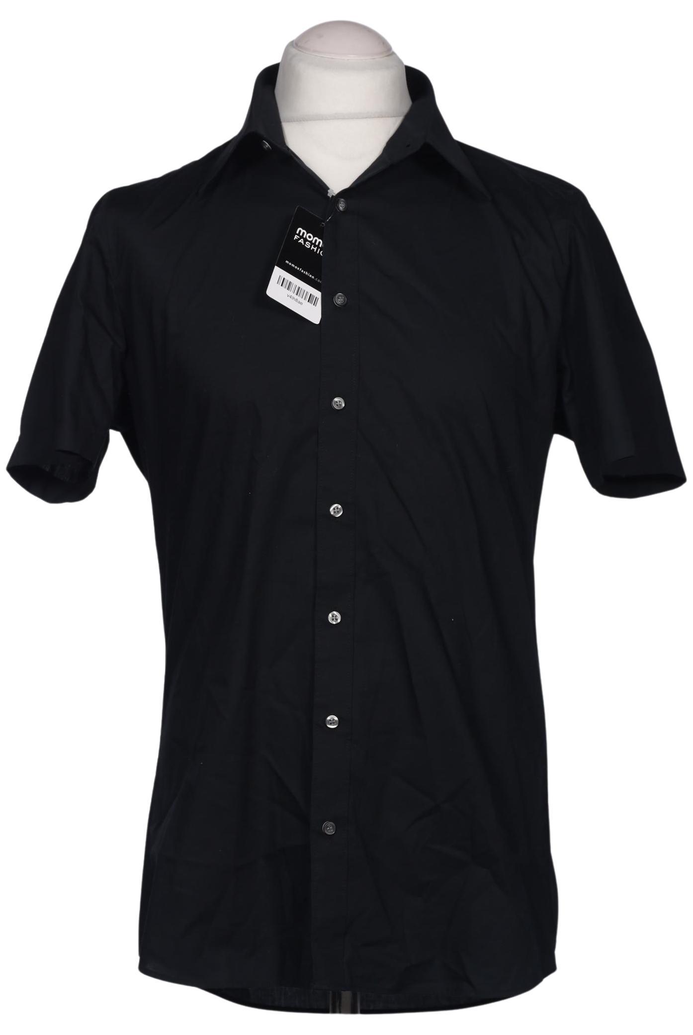 

Olymp Herren Hemd, schwarz, Gr. 52