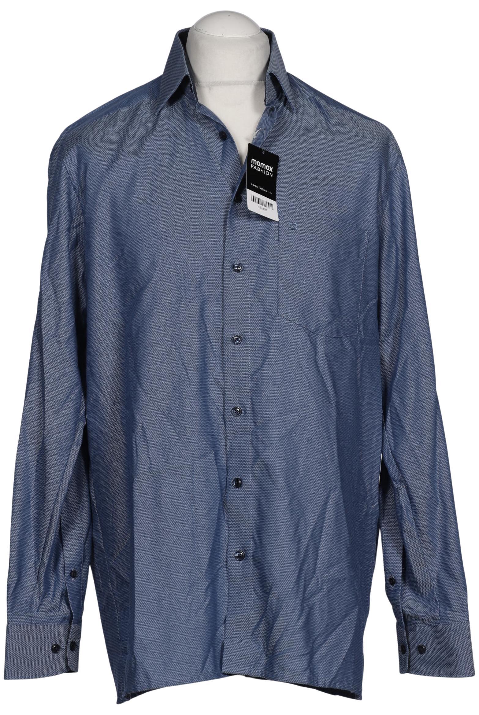 

Olymp Herren Hemd, blau, Gr. 50