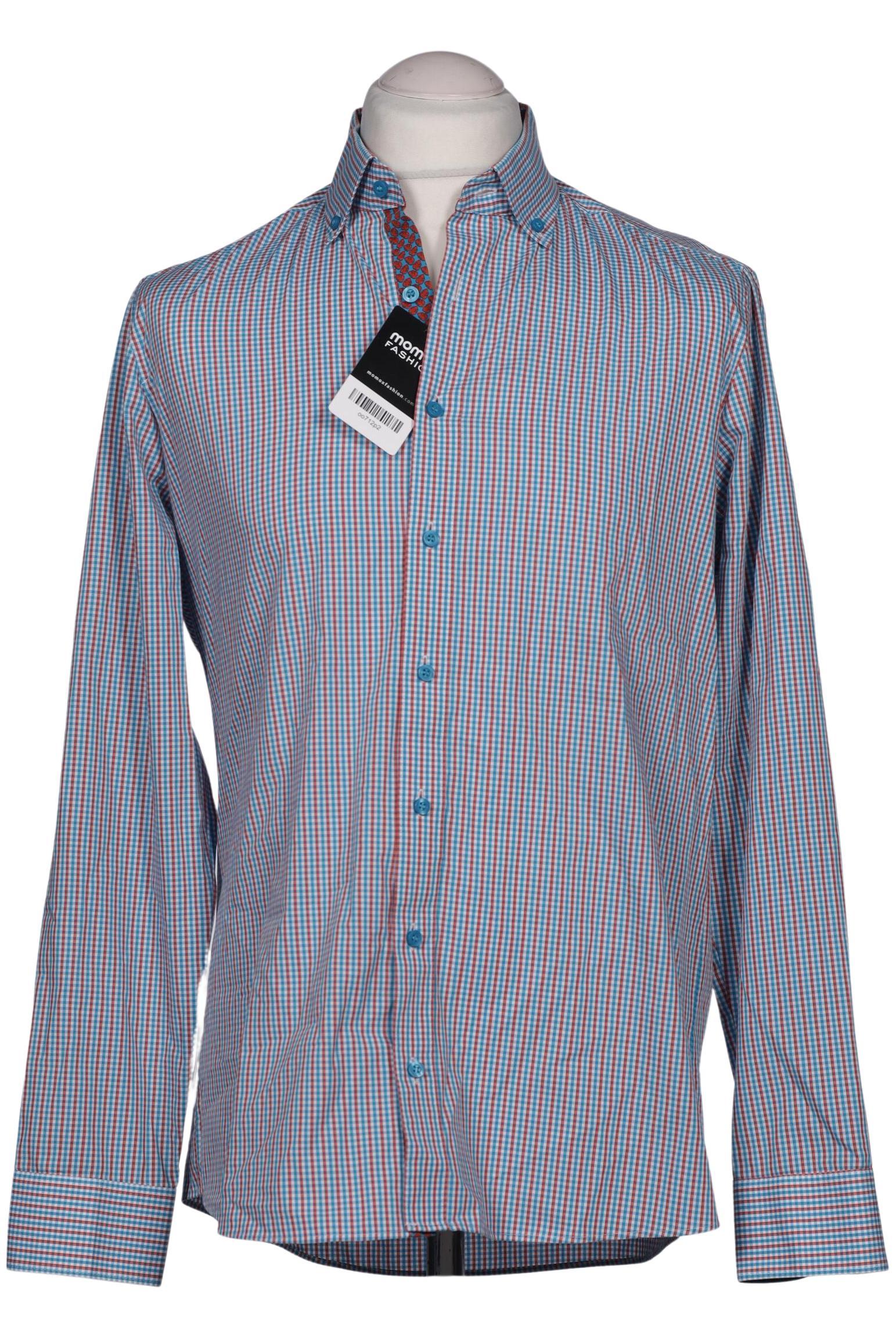 

Olymp Herren Hemd, blau, Gr. 52