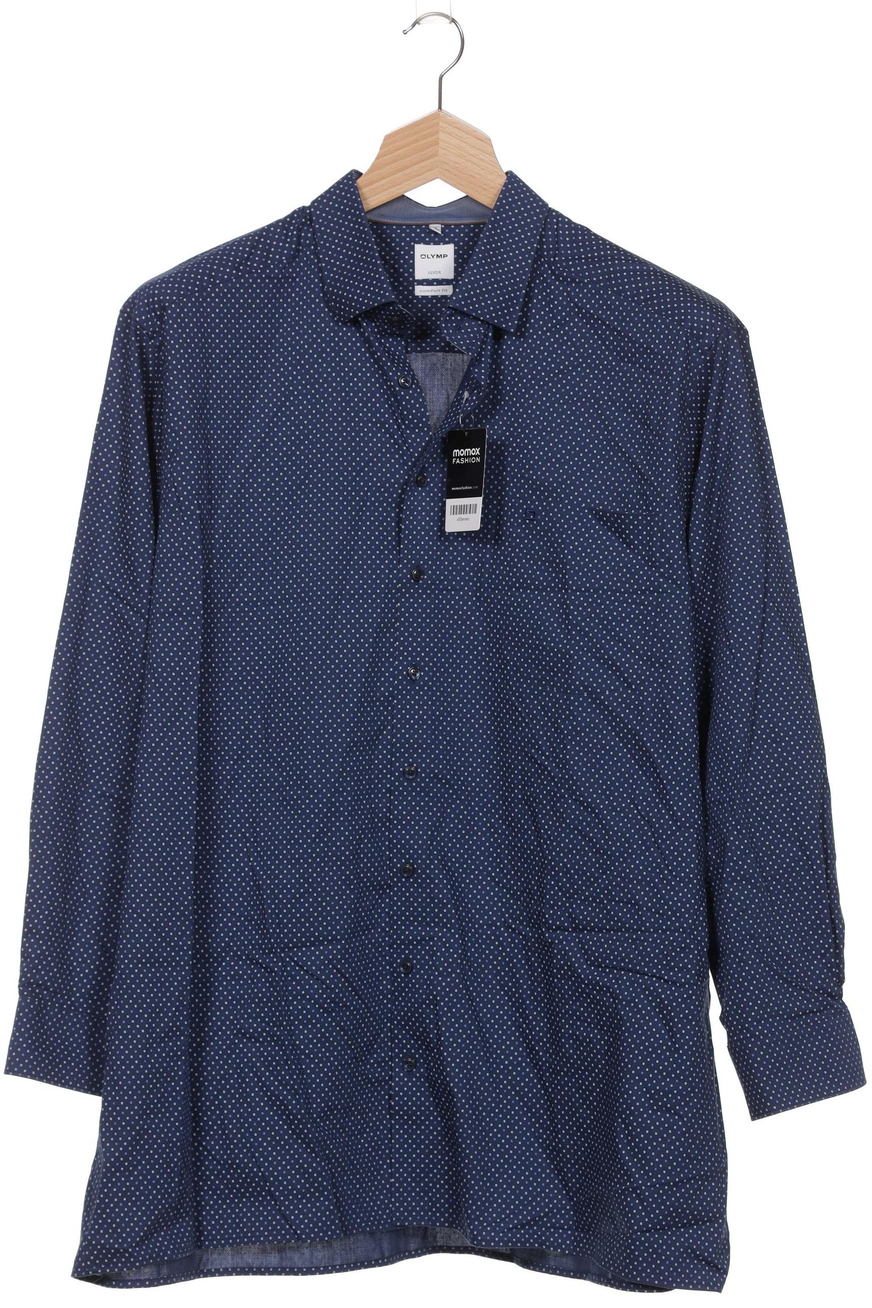 

Olymp Herren Hemd, marineblau, Gr. 58