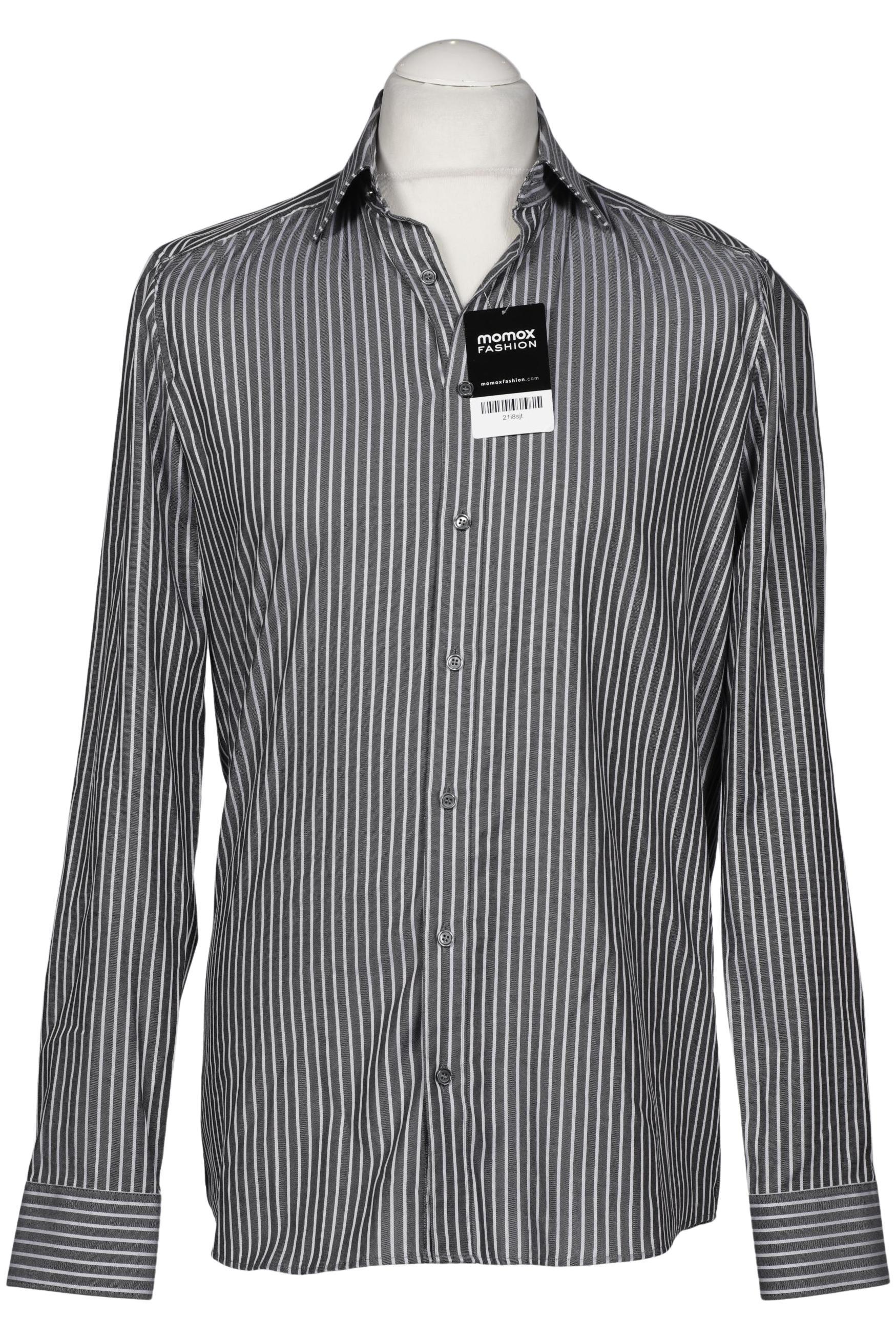 

Olymp Herren Hemd, grau, Gr. 48