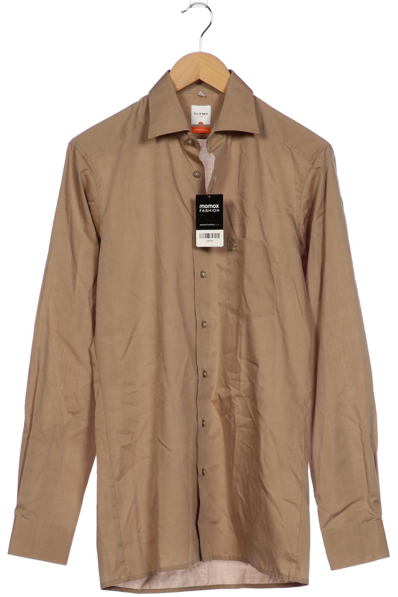 

Olymp Herren Hemd, beige, Gr. 46