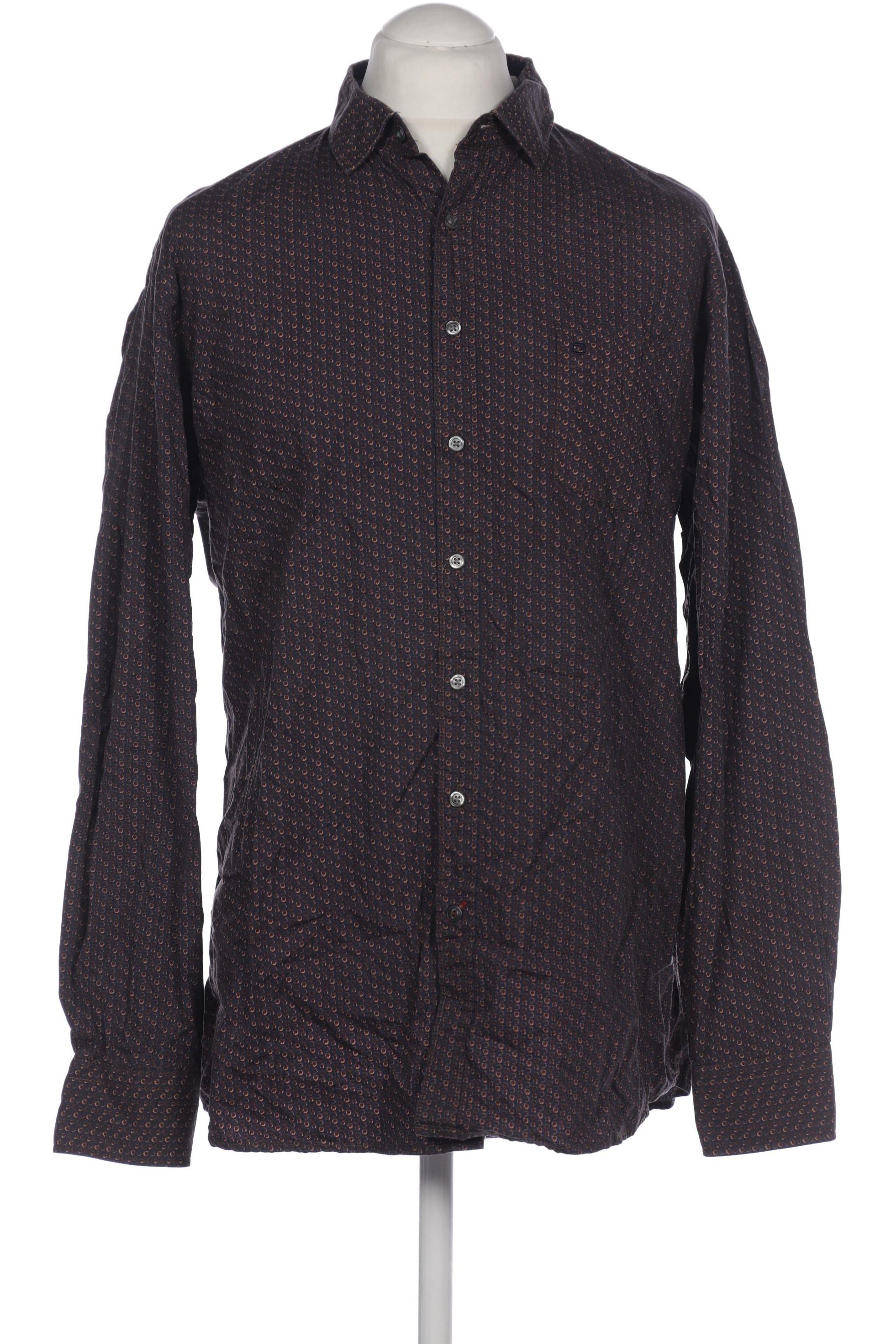 

Olymp Herren Hemd, marineblau, Gr. 54