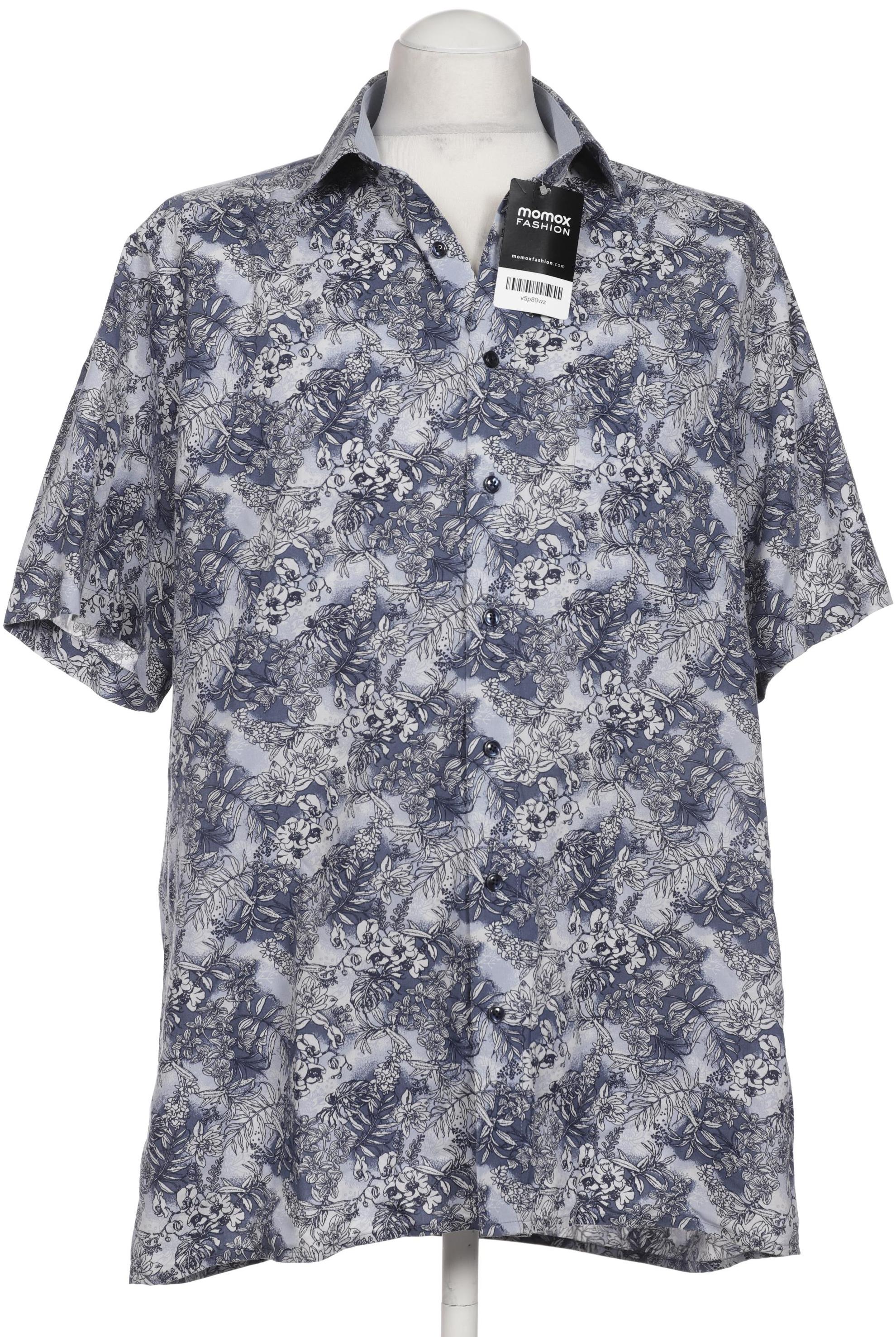 

Olymp Herren Hemd, blau