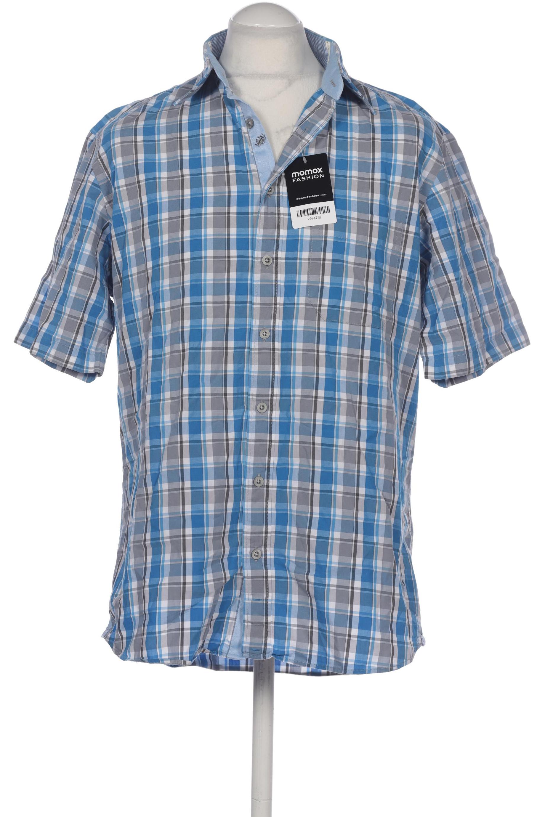 

Olymp Herren Hemd, blau, Gr. 52