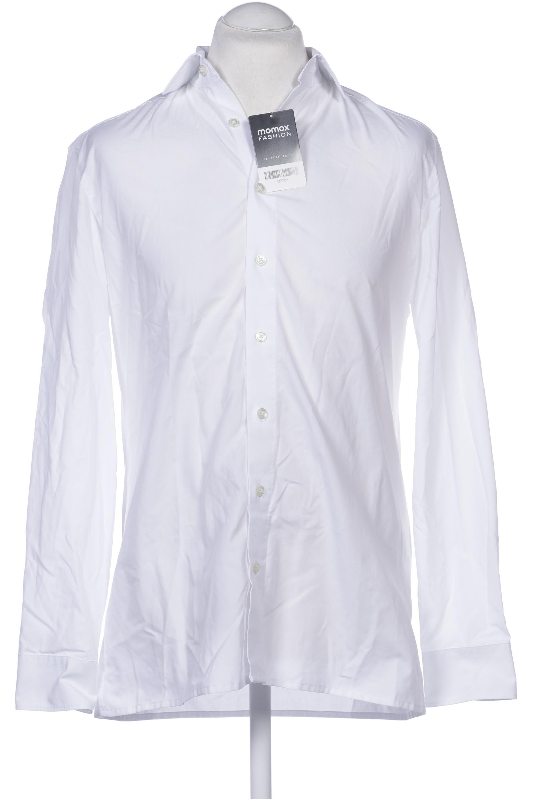 

Olymp Herren Hemd, weiß, Gr. 48