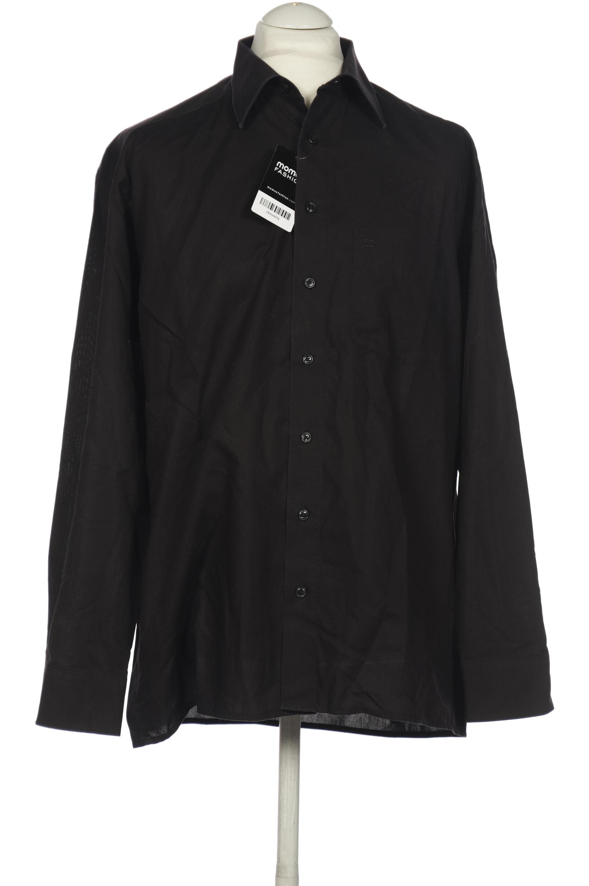 

Olymp Herren Hemd, schwarz, Gr. 52
