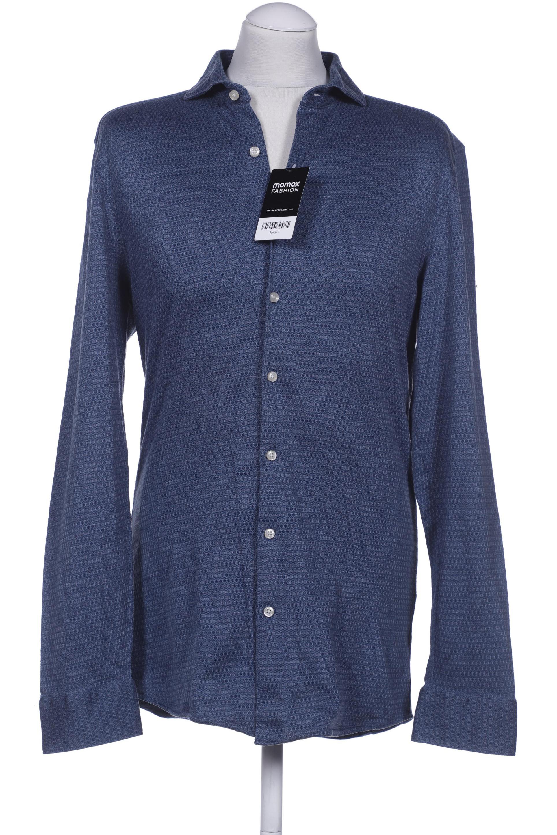 

Olymp Herren Hemd, blau, Gr. 50