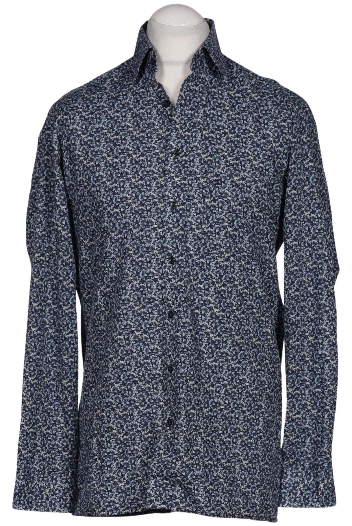 

Olymp Herren Hemd, marineblau, Gr. 50