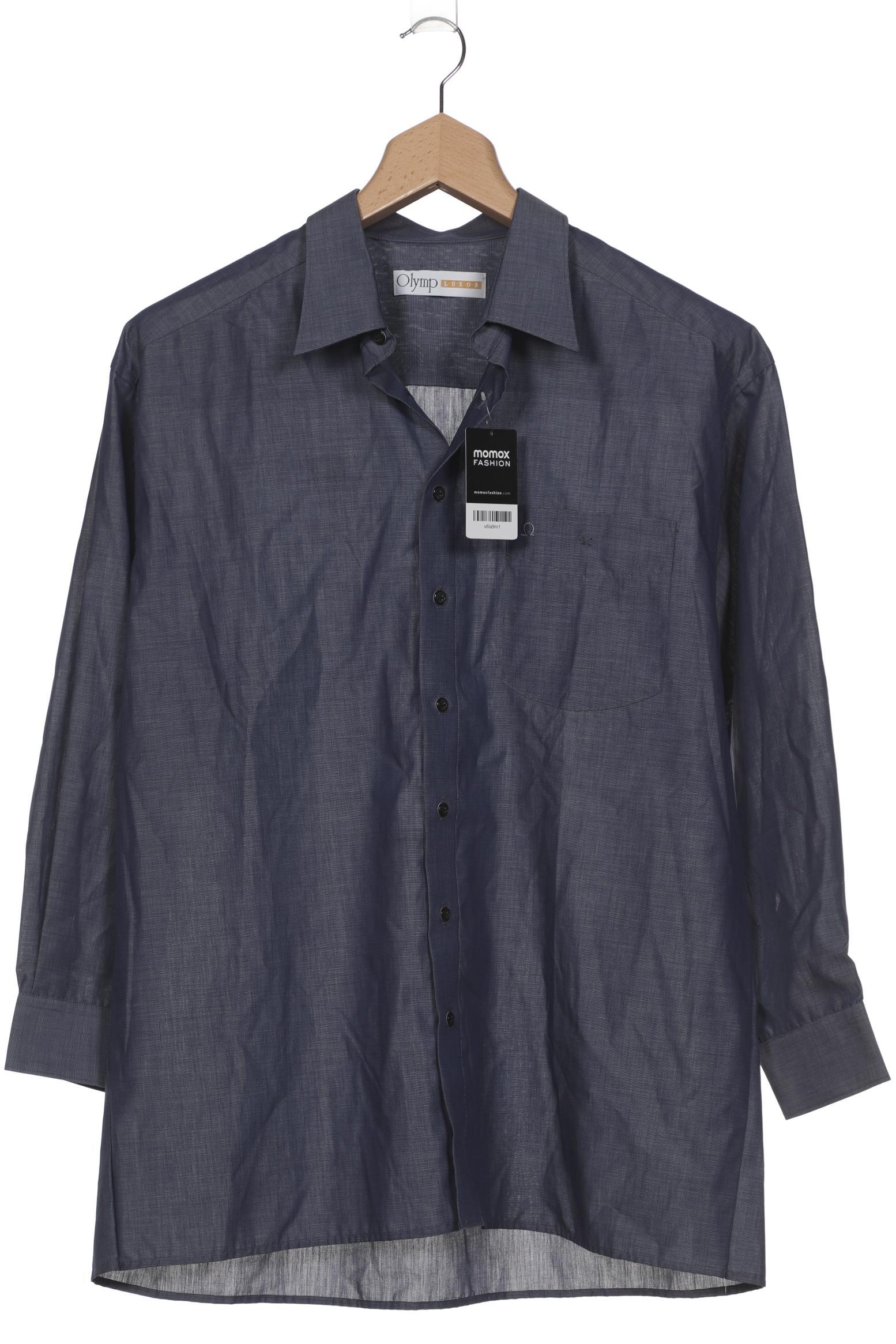 

Olymp Herren Hemd, blau, Gr. 56