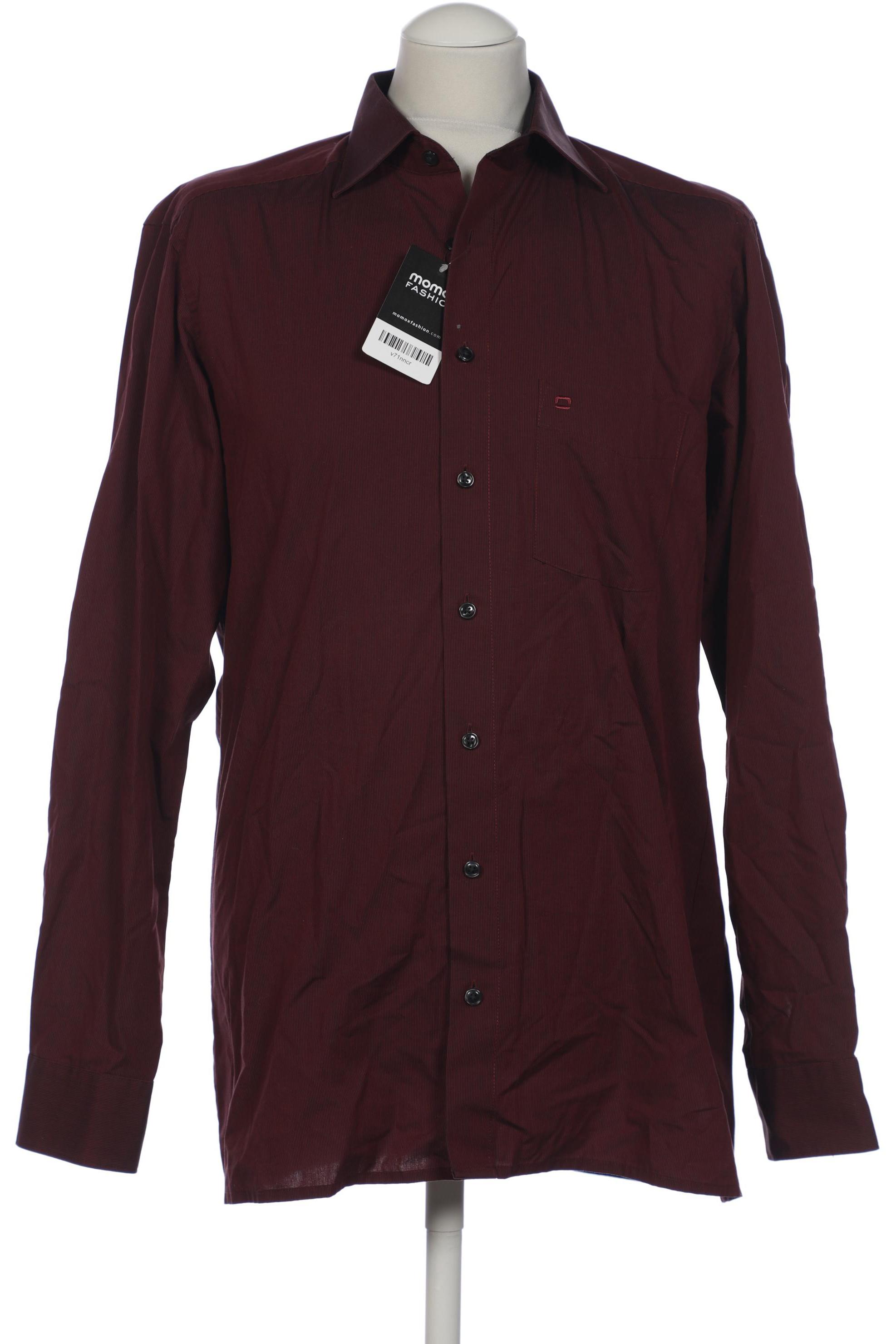 

Olymp Herren Hemd, bordeaux