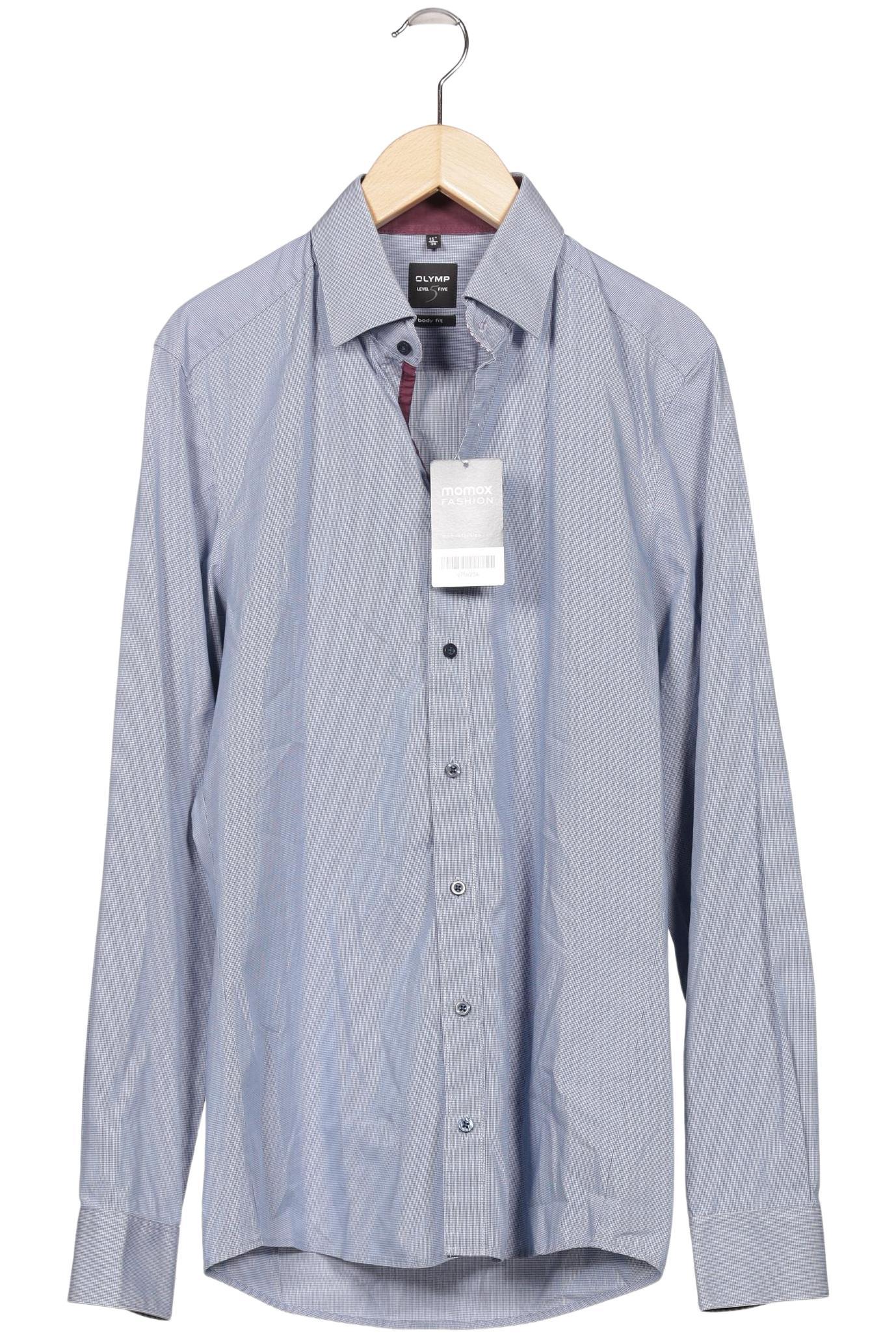 

Olymp Herren Hemd, hellblau, Gr. 46