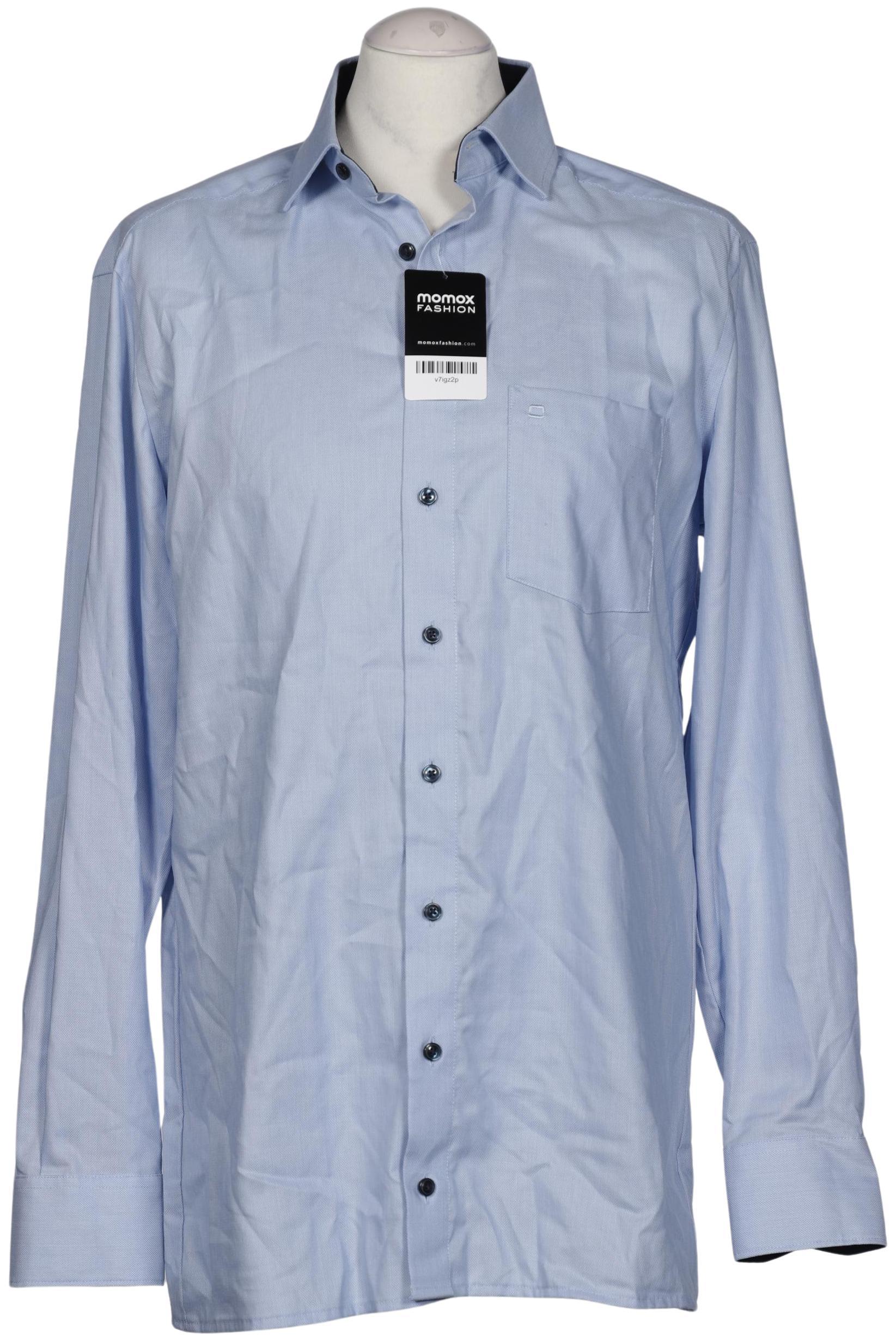 

Olymp Herren Hemd, blau, Gr. 50