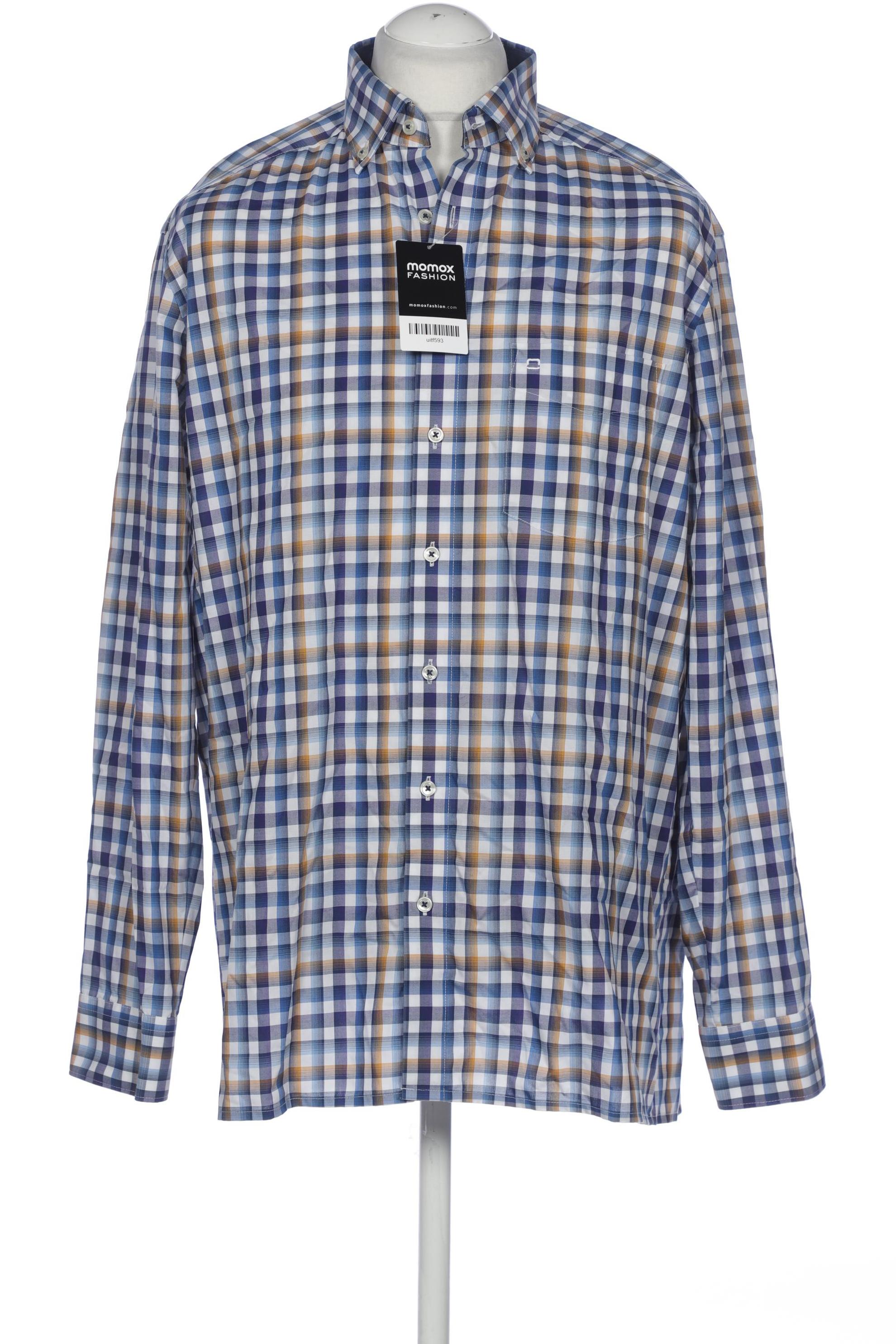 

Olymp Herren Hemd, blau, Gr. 52