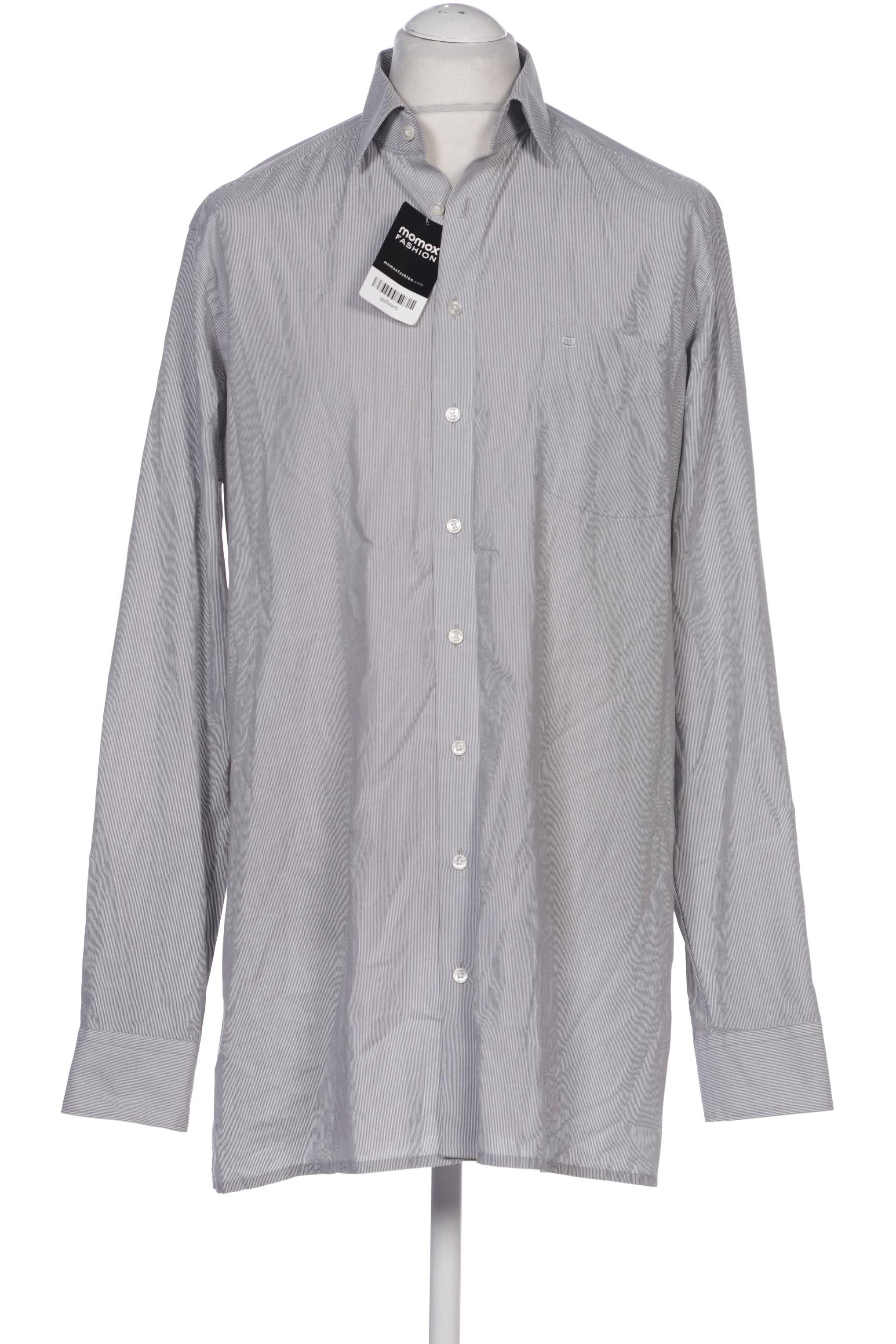

Olymp Herren Hemd, grau, Gr. 54