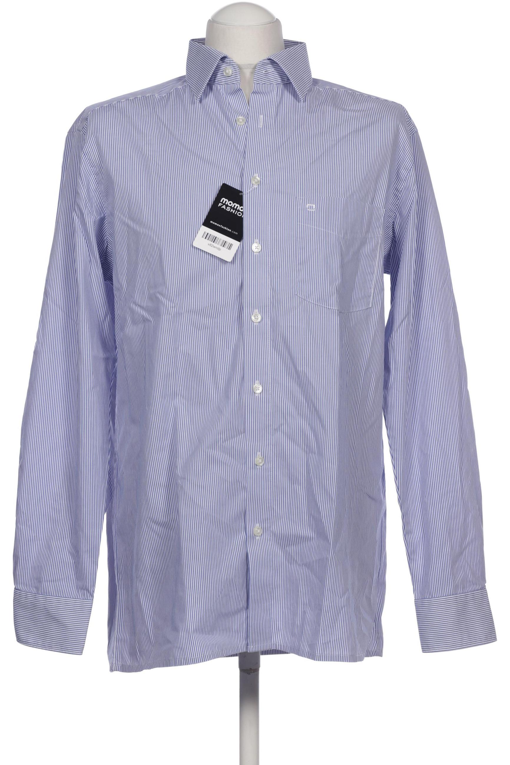 

Olymp Herren Hemd, blau