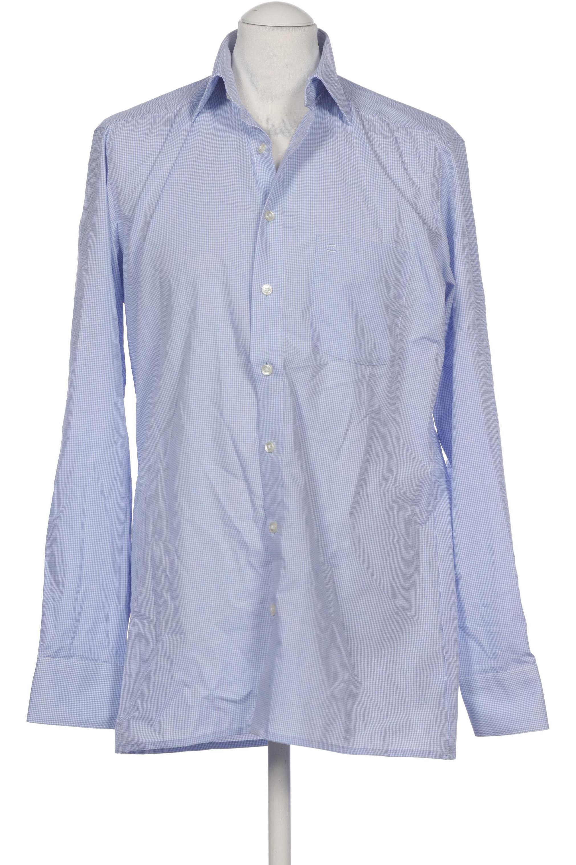 

Olymp Herren Hemd, blau, Gr. 50