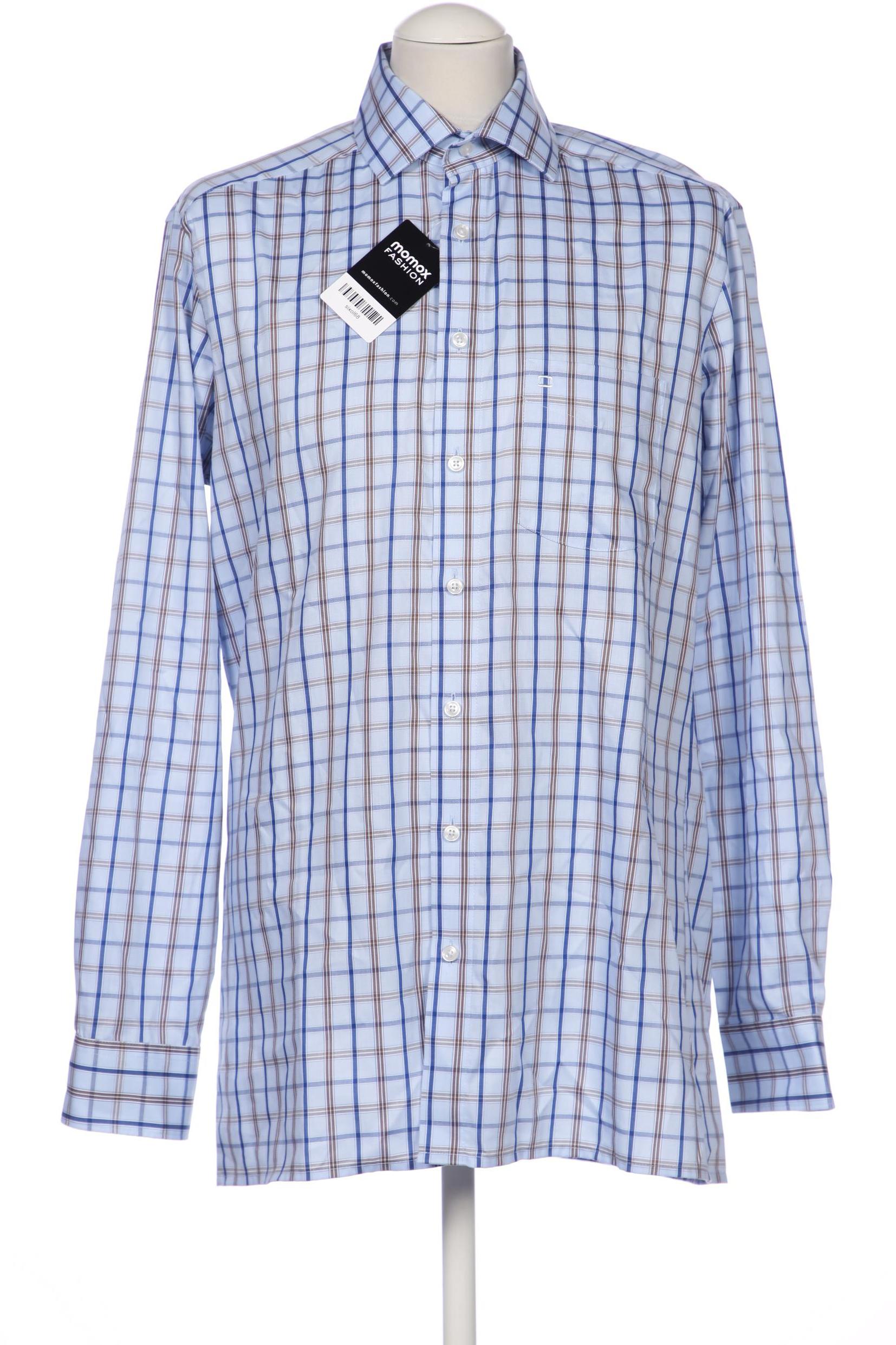 

Olymp Herren Hemd, hellblau, Gr. 50