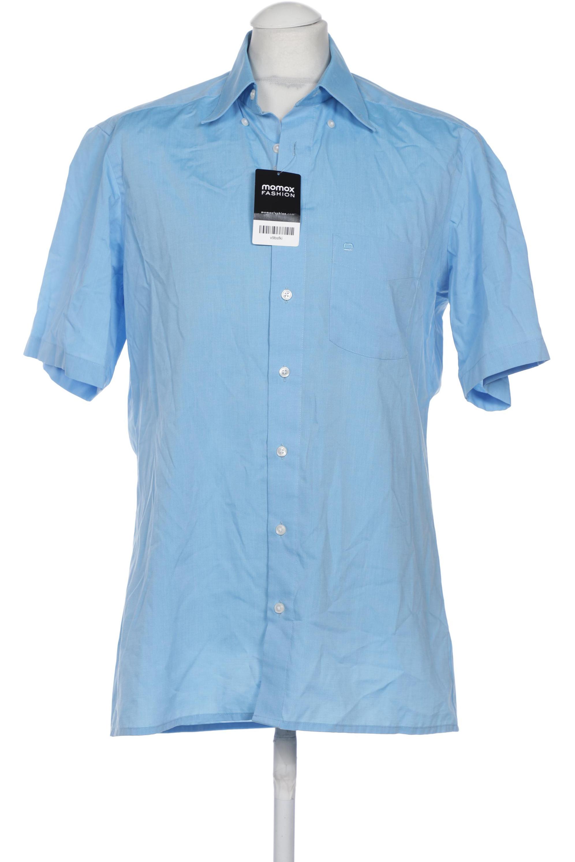 

Olymp Herren Hemd, blau