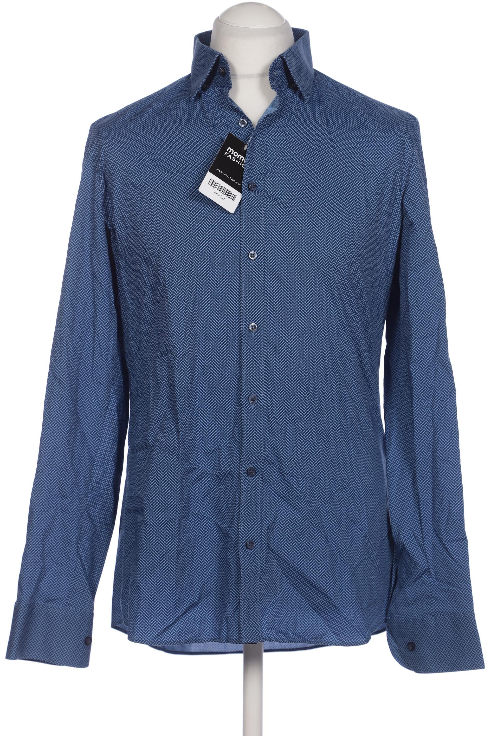 

Olymp Herren Hemd, marineblau, Gr. 52