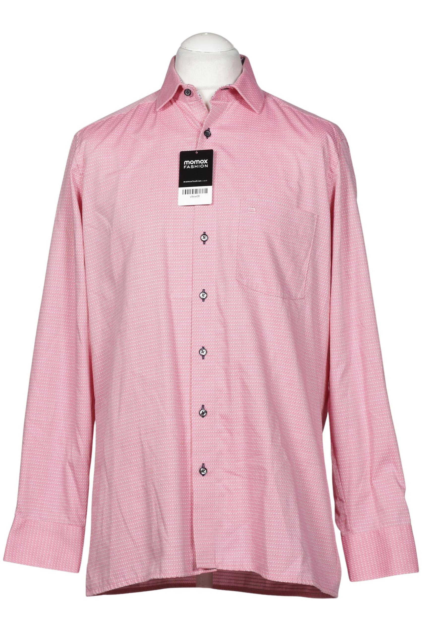 

Olymp Herren Hemd, pink, Gr. 52