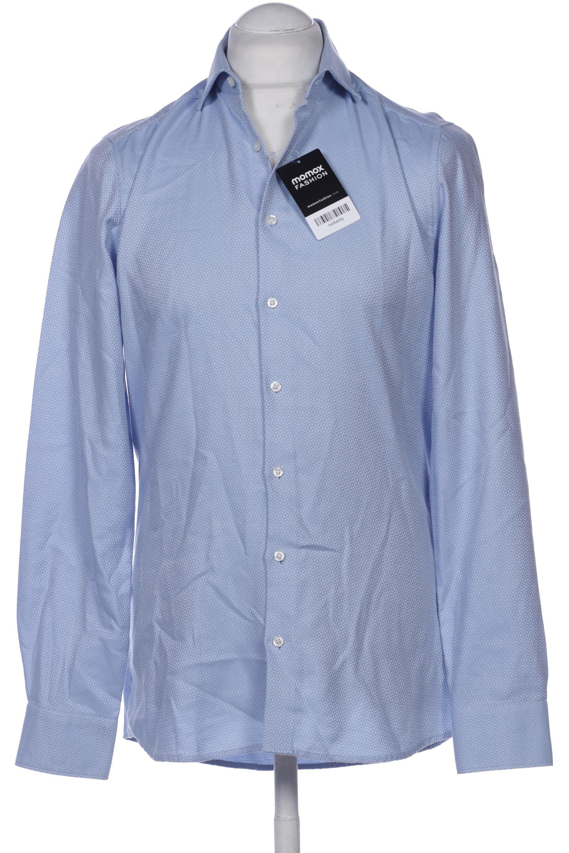

Olymp Herren Hemd, hellblau, Gr. 48