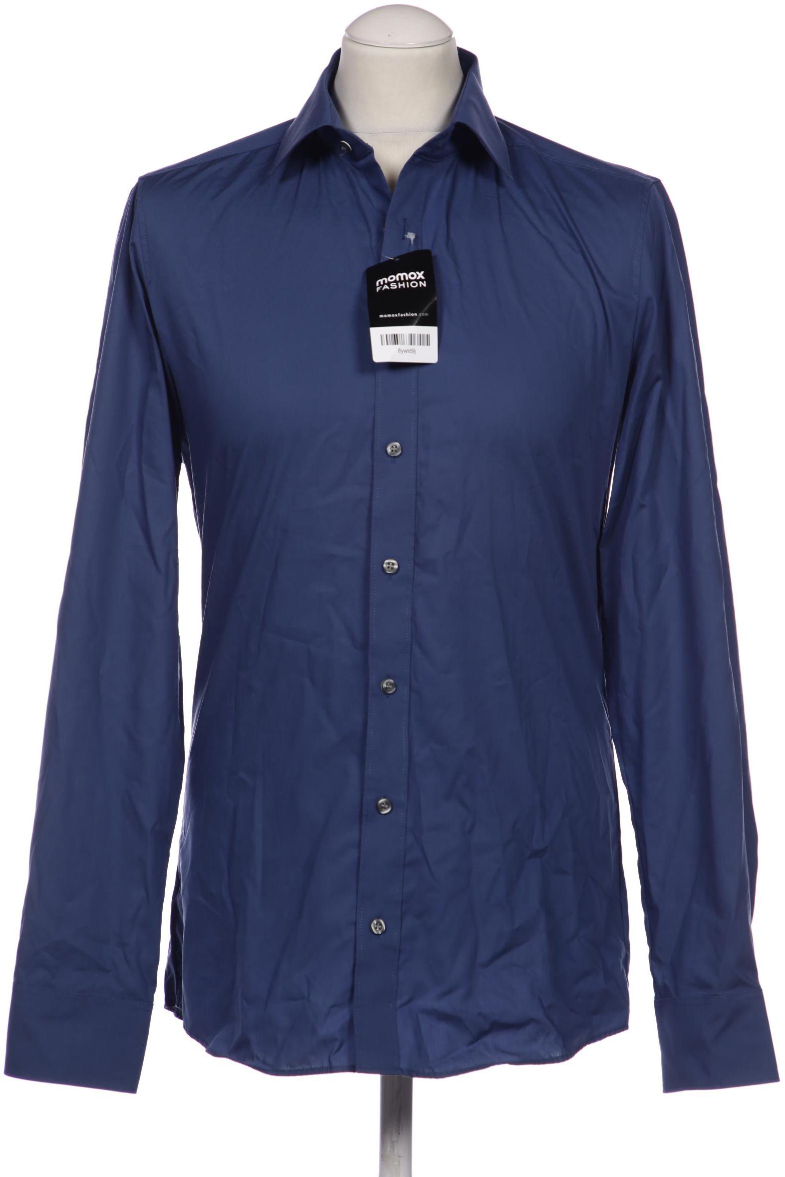 

Olymp Herren Hemd, blau