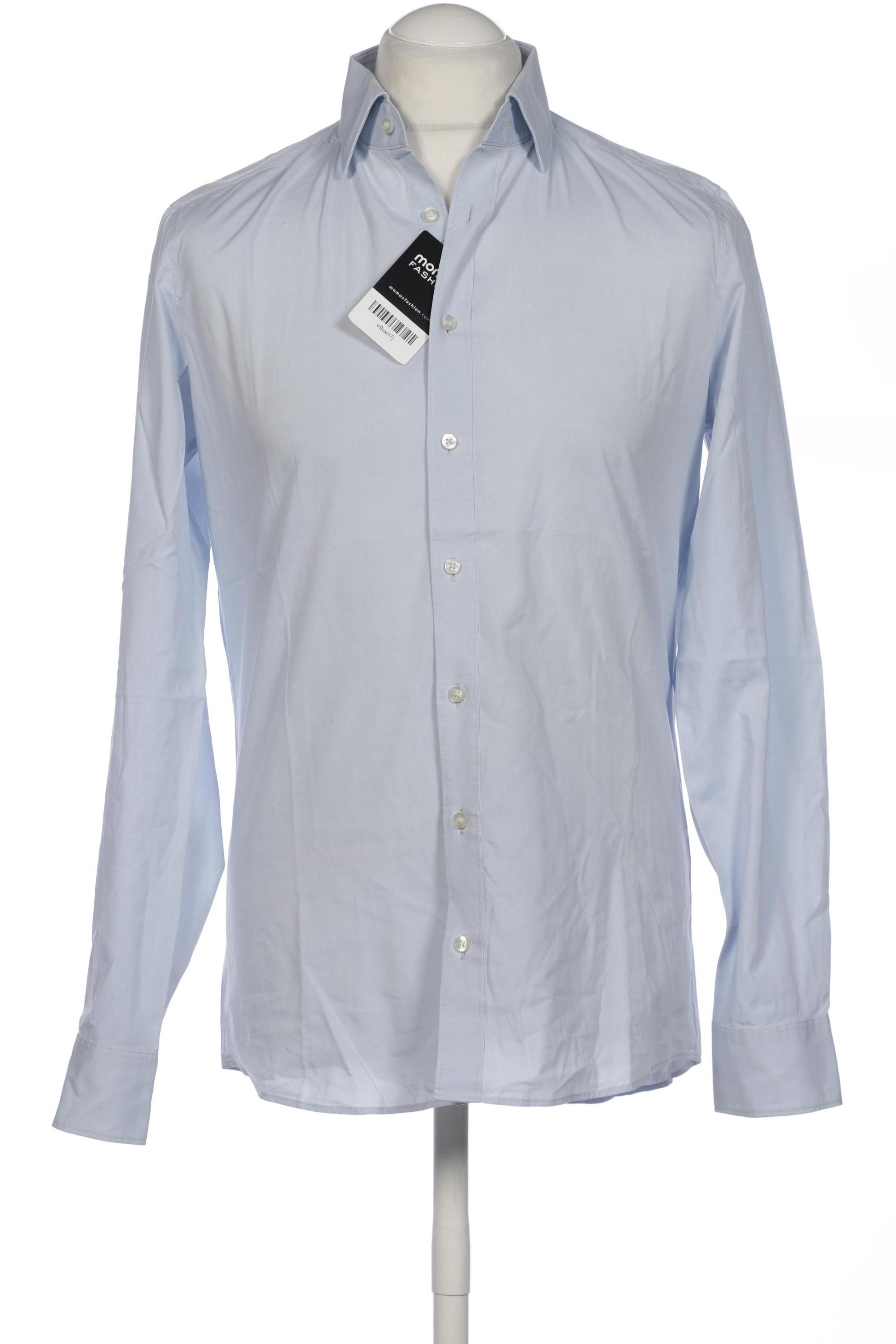 

Olymp Herren Hemd, hellblau, Gr. 50