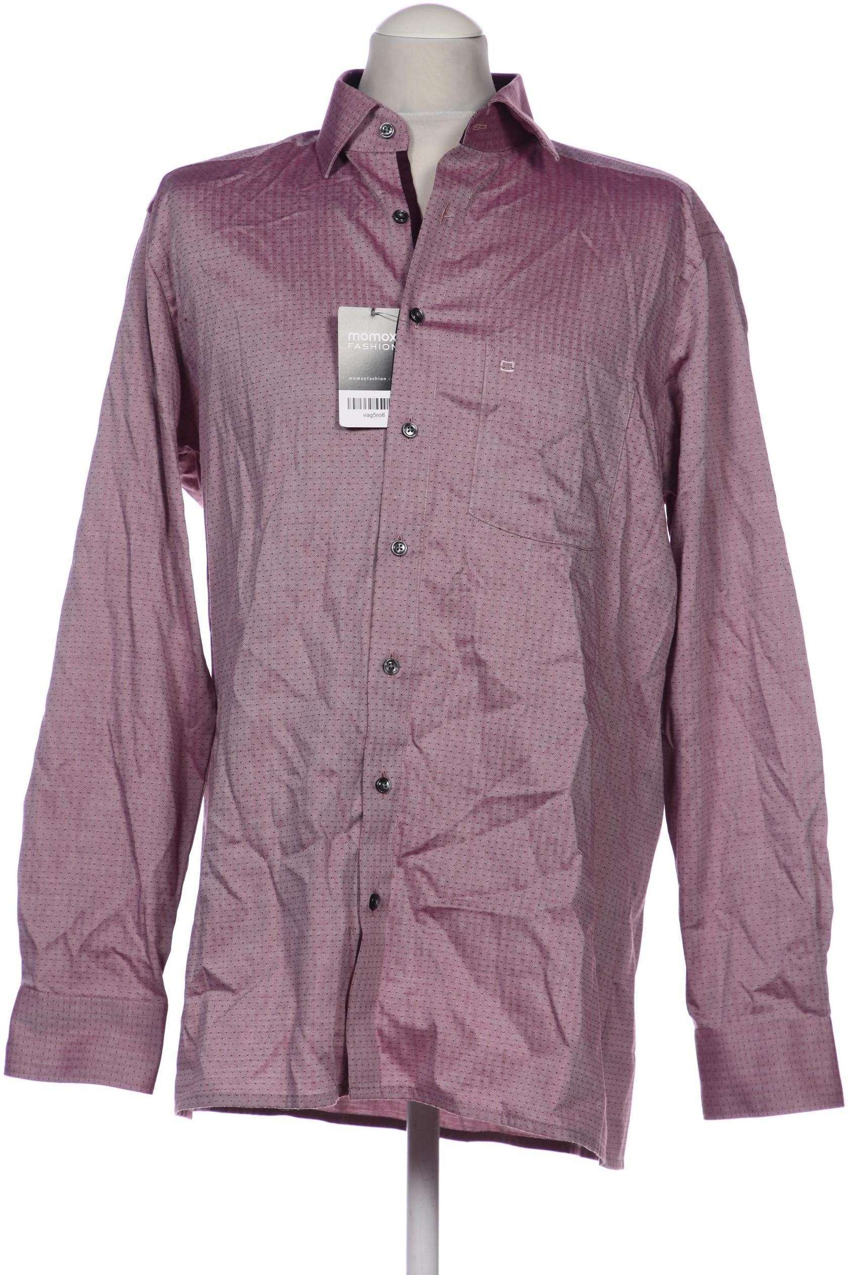 

Olymp Herren Hemd, pink