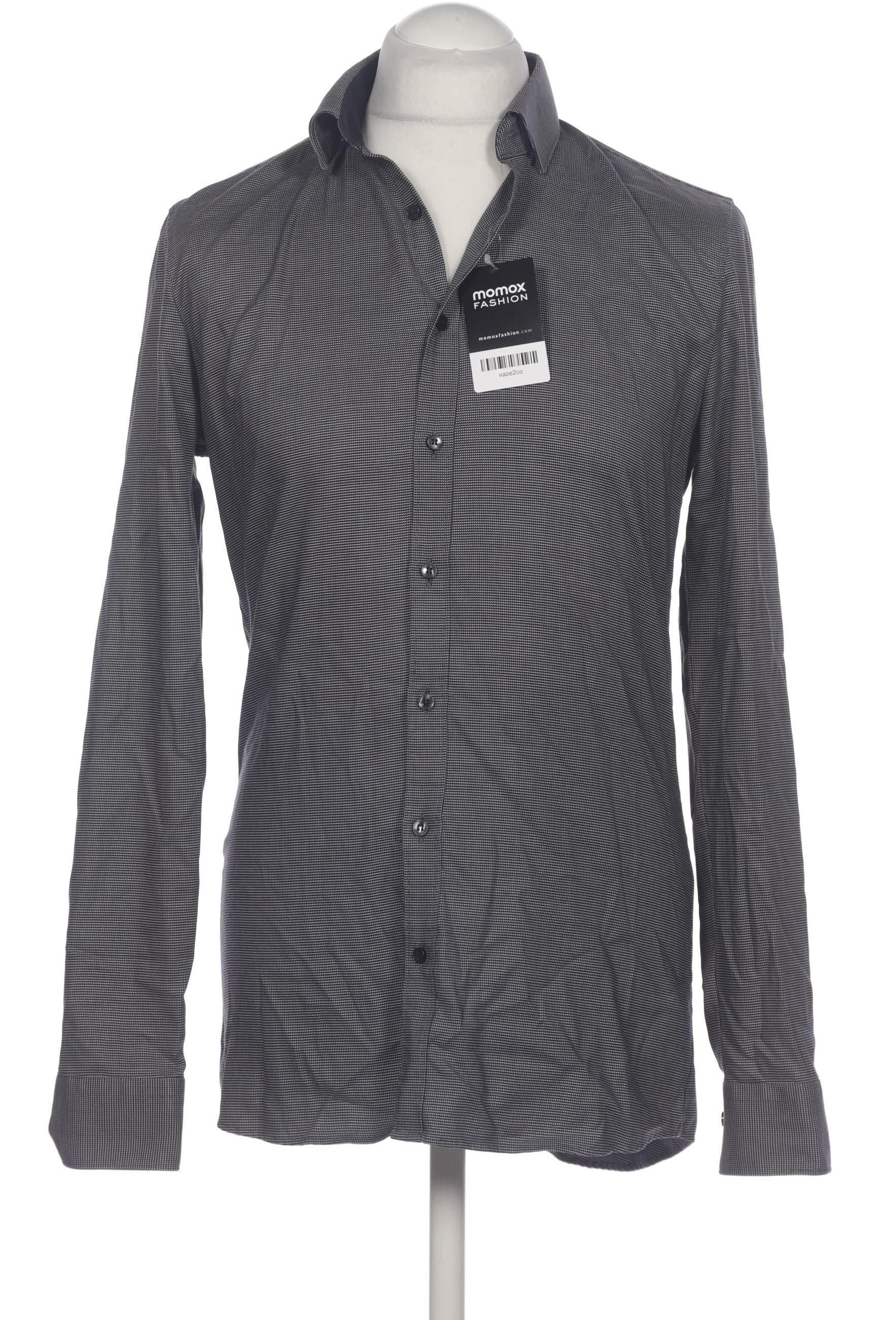 

Olymp Herren Hemd, schwarz, Gr. 50