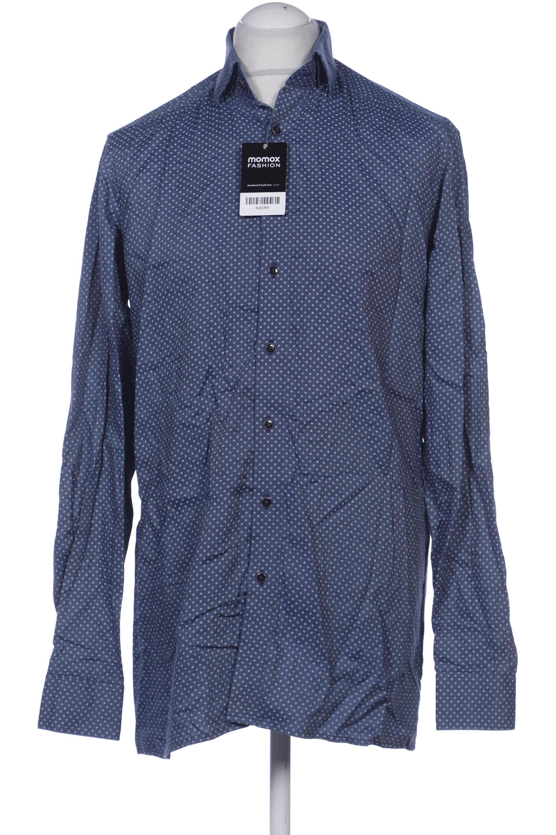 

Olymp Herren Hemd, blau, Gr. 50