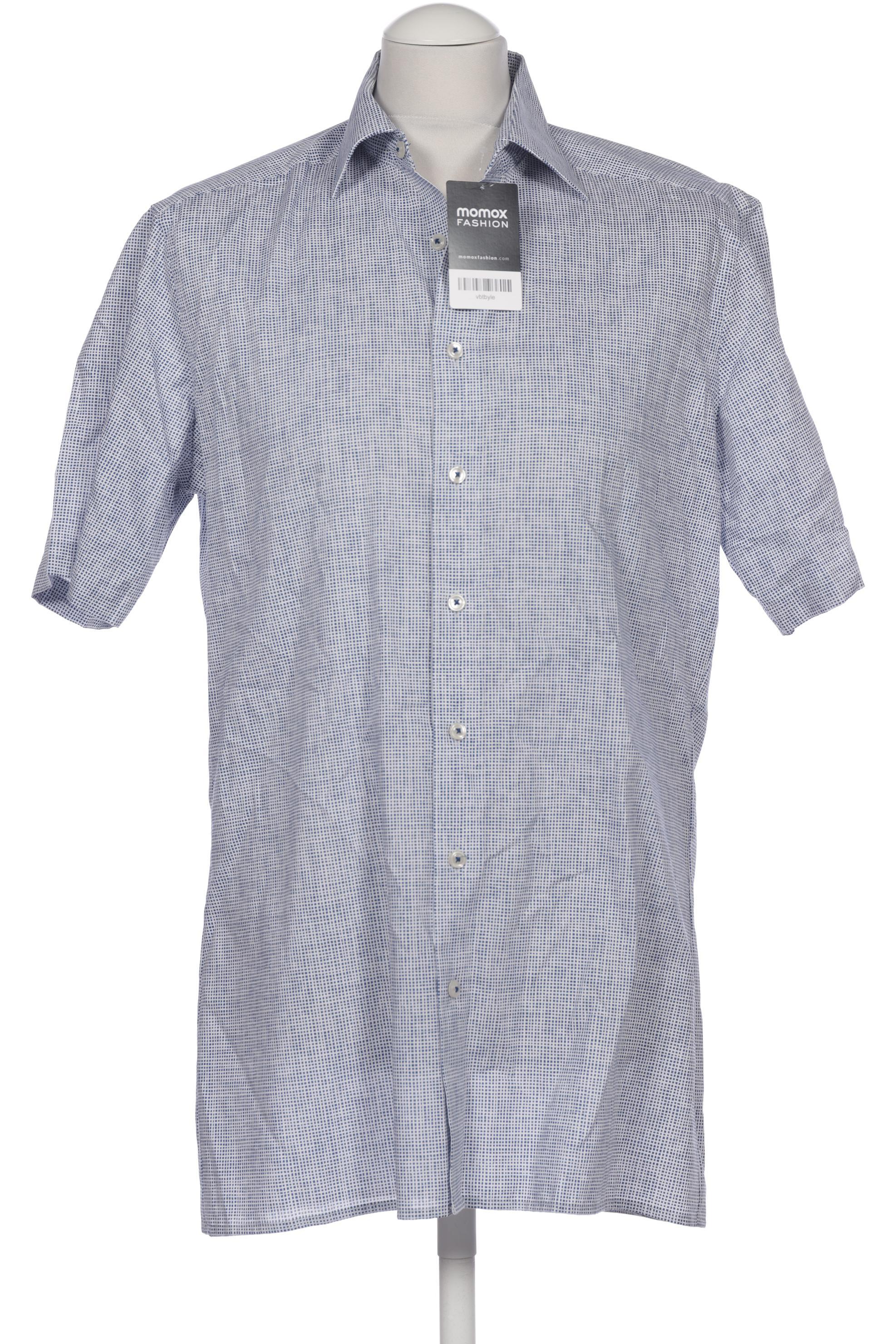 

Olymp Herren Hemd, blau