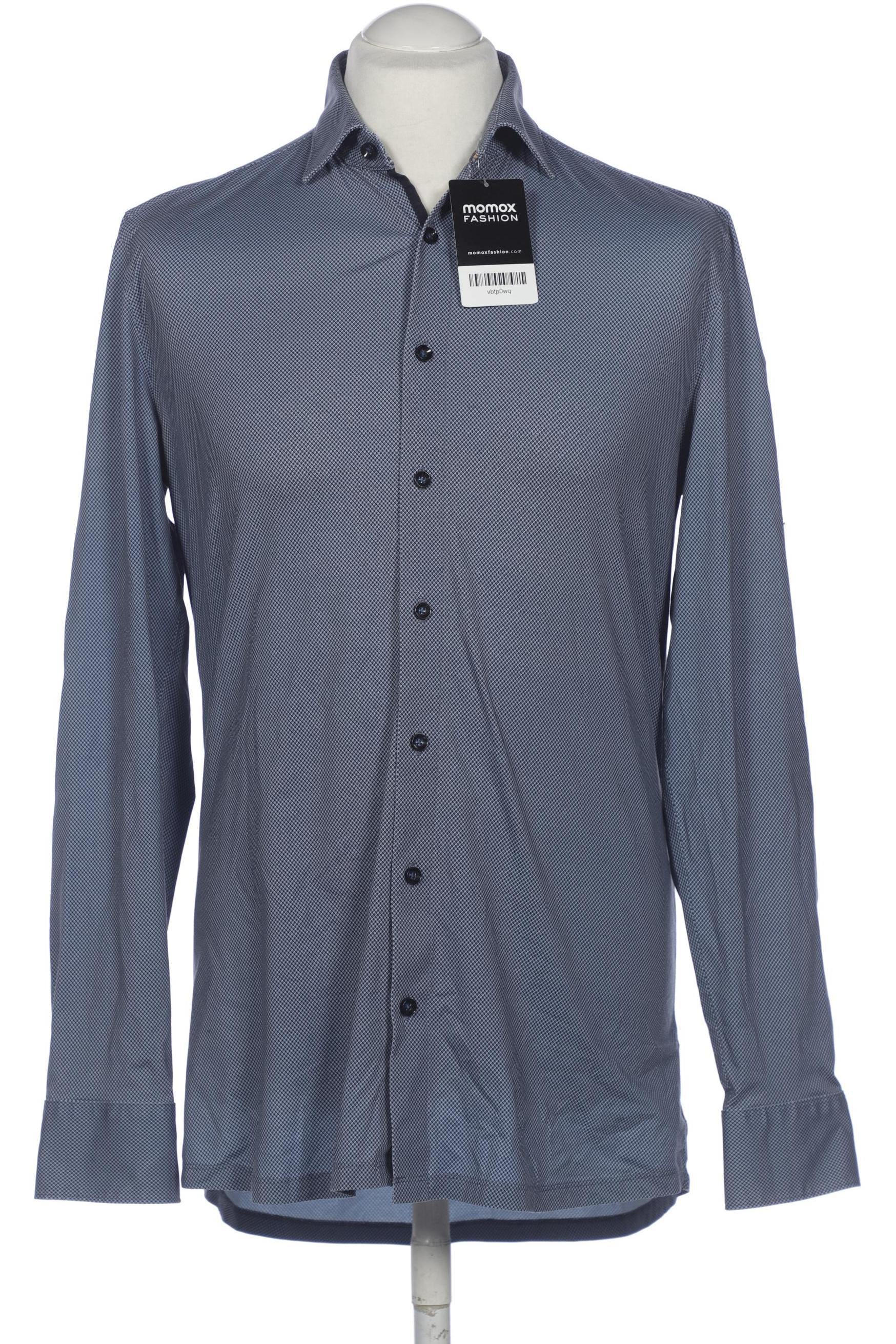 

Olymp Herren Hemd, marineblau, Gr. 50