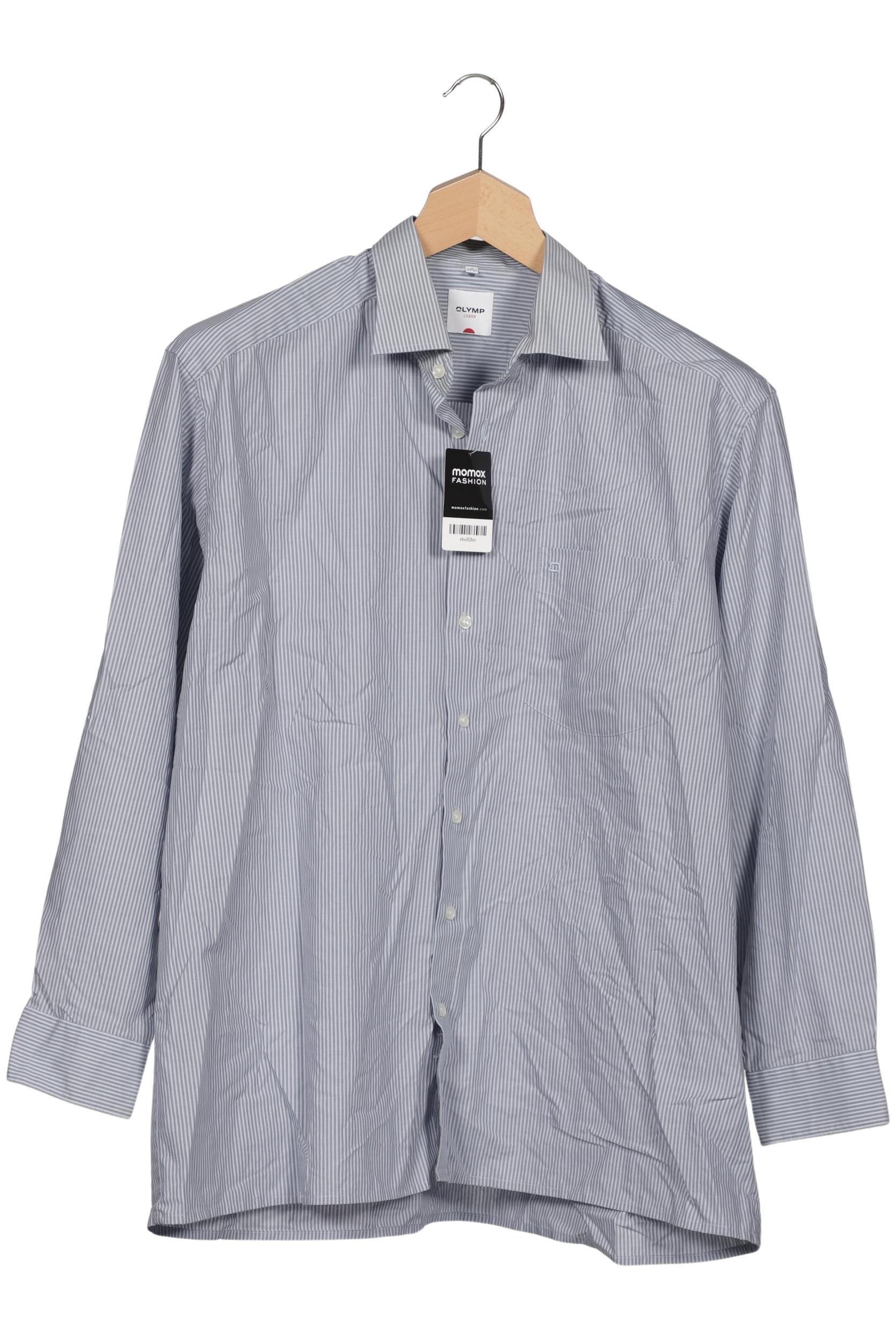 

Olymp Herren Hemd, blau, Gr. 56