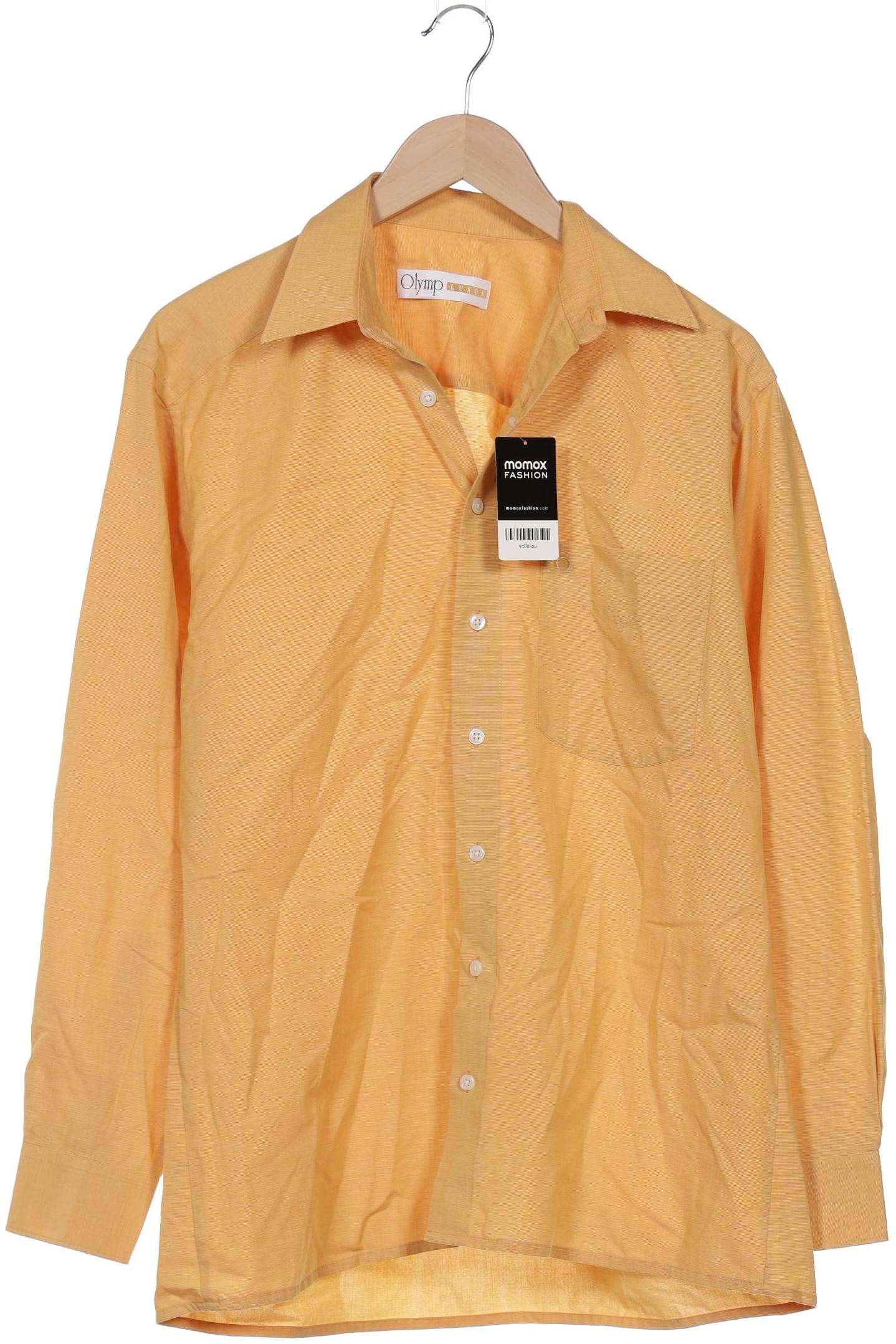 

Olymp Herren Hemd, orange, Gr. 46