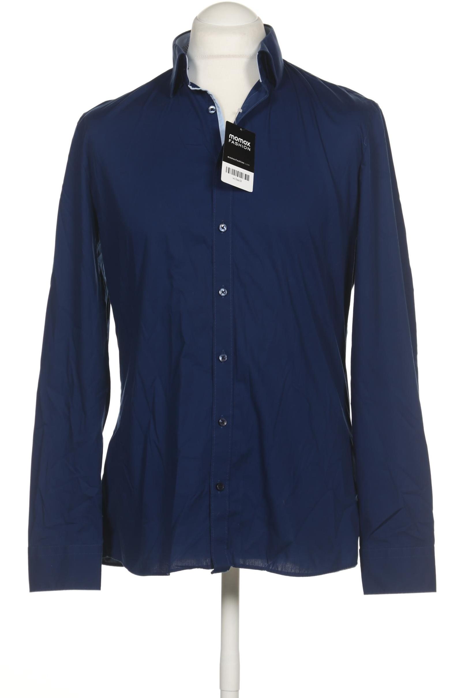 

Olymp Herren Hemd, marineblau, Gr. 52