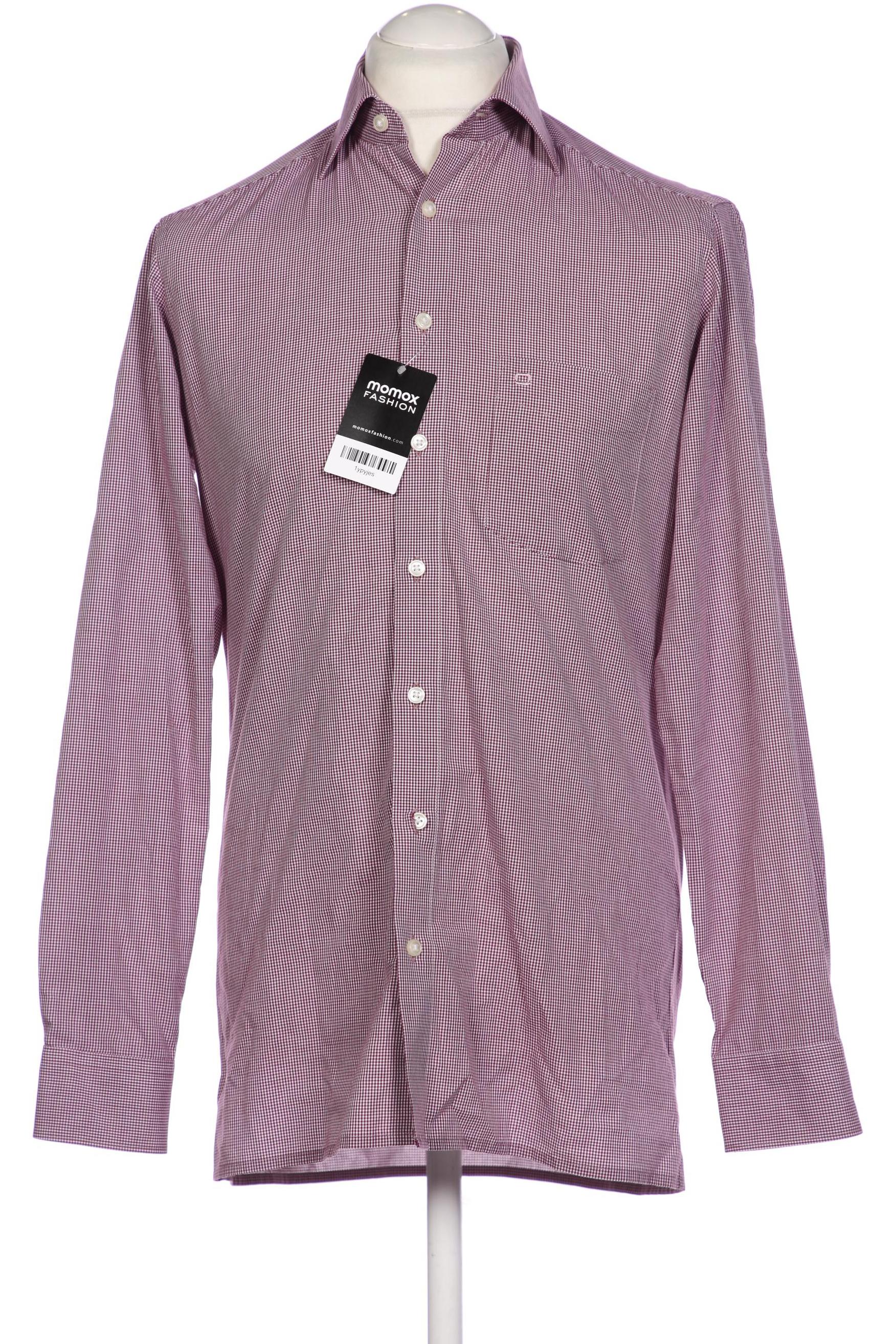 

Olymp Herren Hemd, bordeaux, Gr. 46