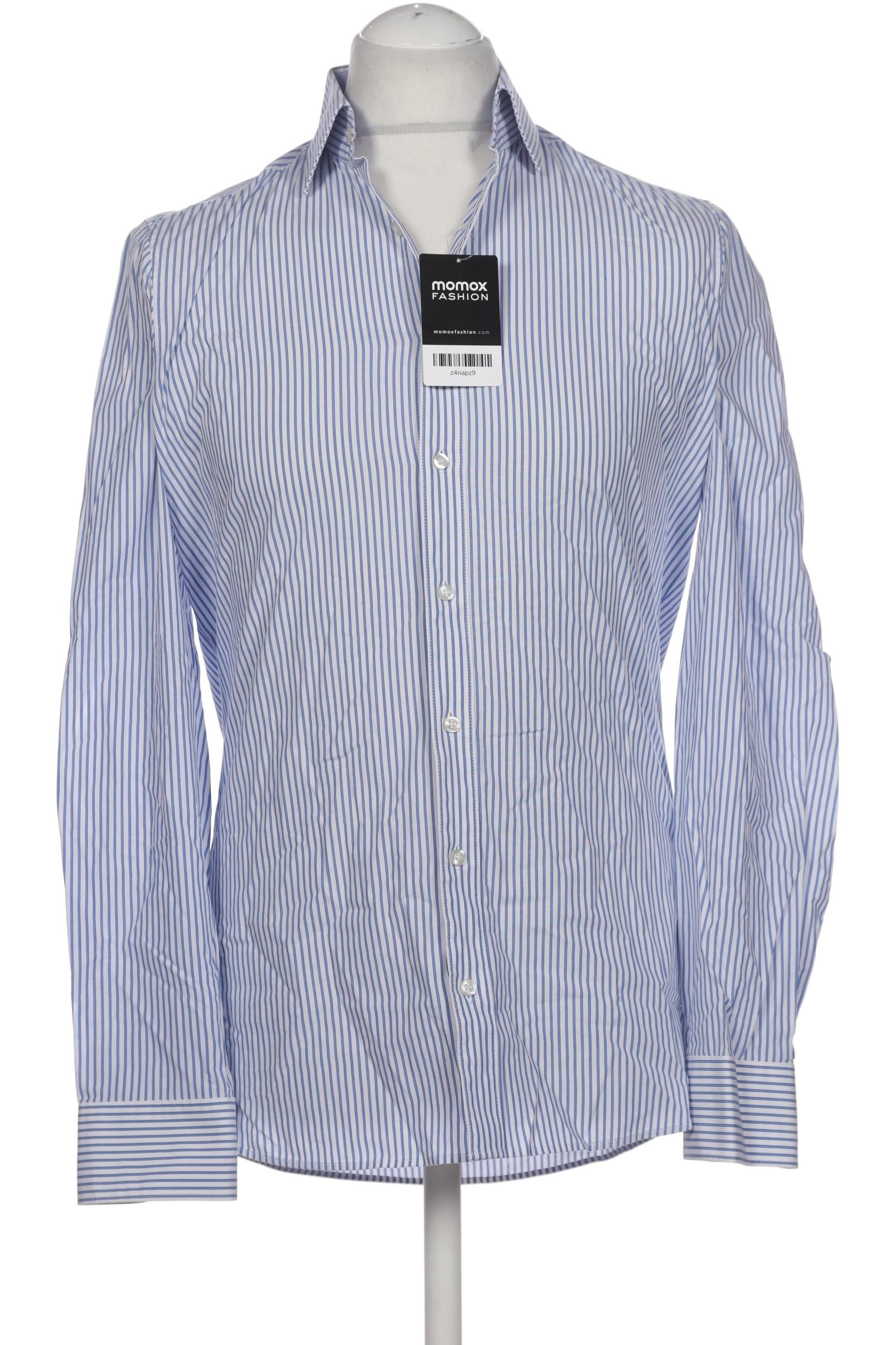 Thumbnail - Olymp Herren Hemd, blau, Gr. 50