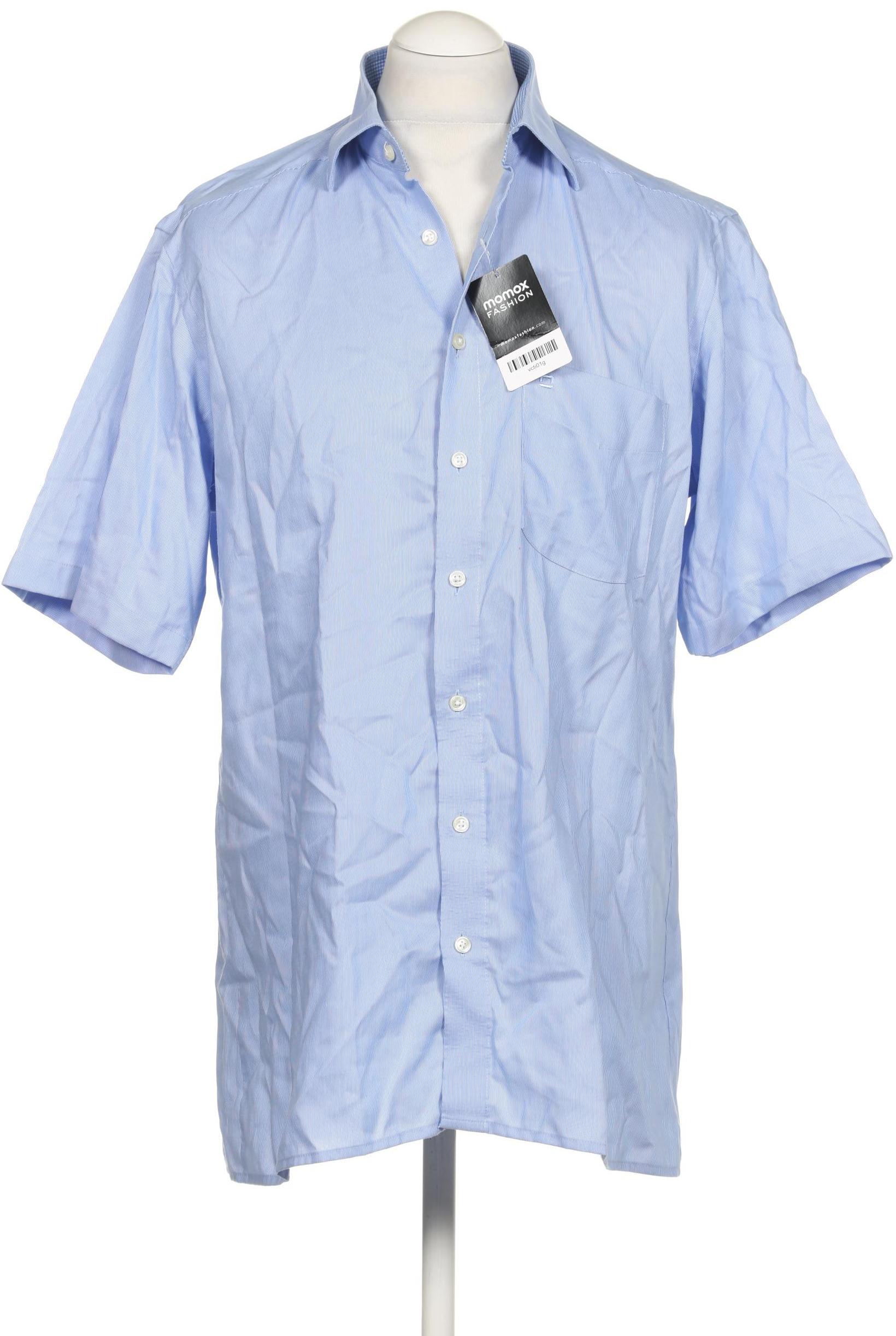 Thumbnail - Olymp Herren Hemd, blau, Gr. 52