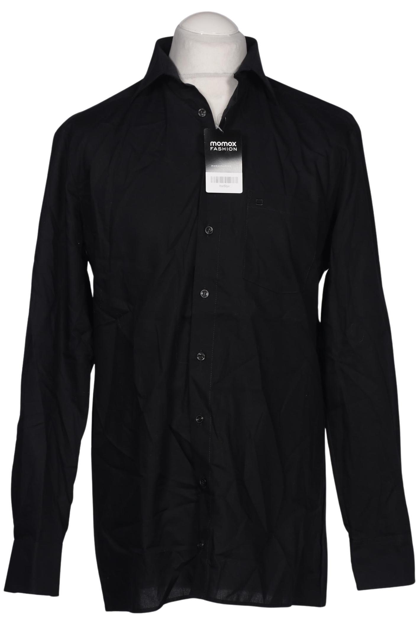 

Olymp Herren Hemd, schwarz, Gr. 48