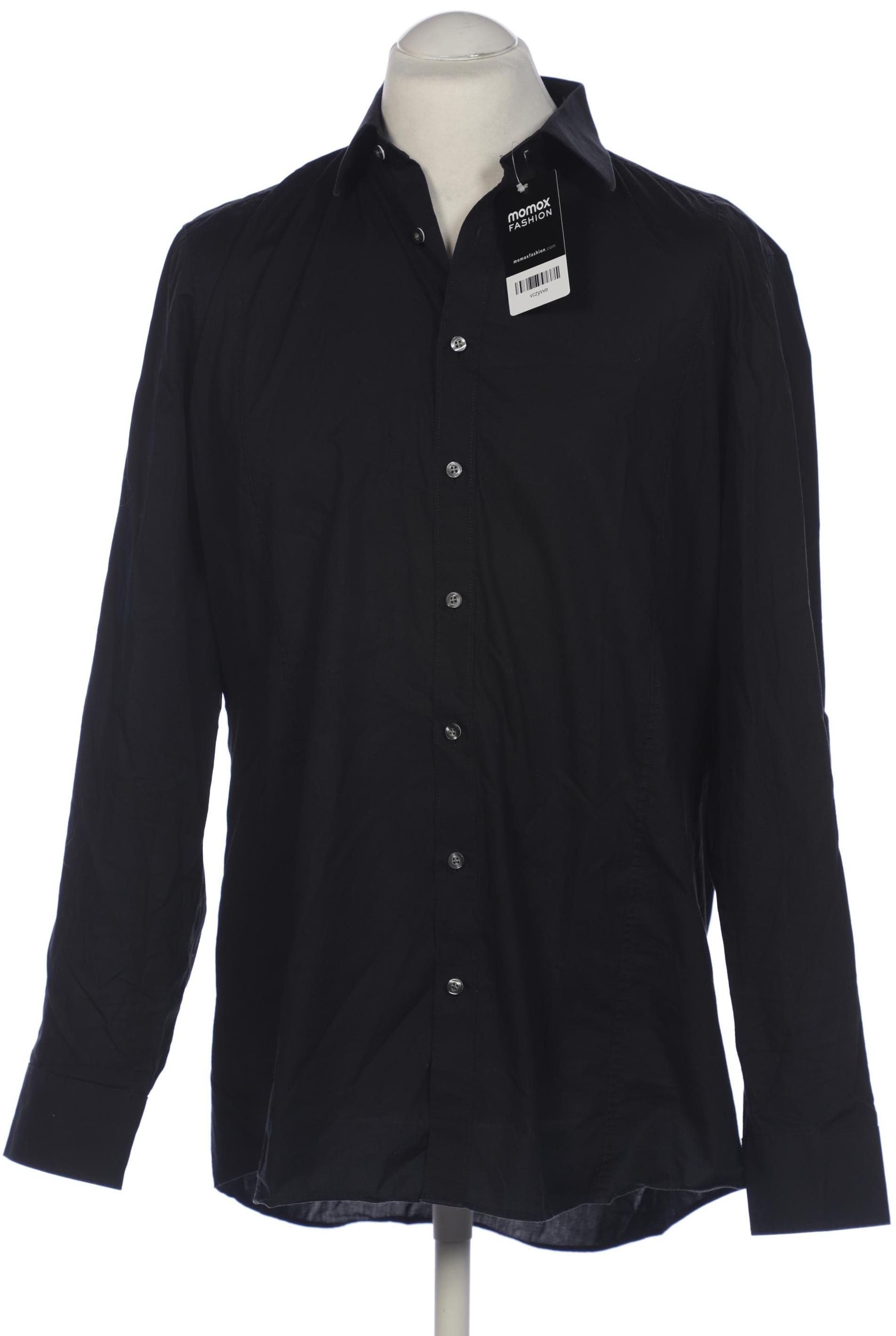 

Olymp Herren Hemd, schwarz, Gr. 54