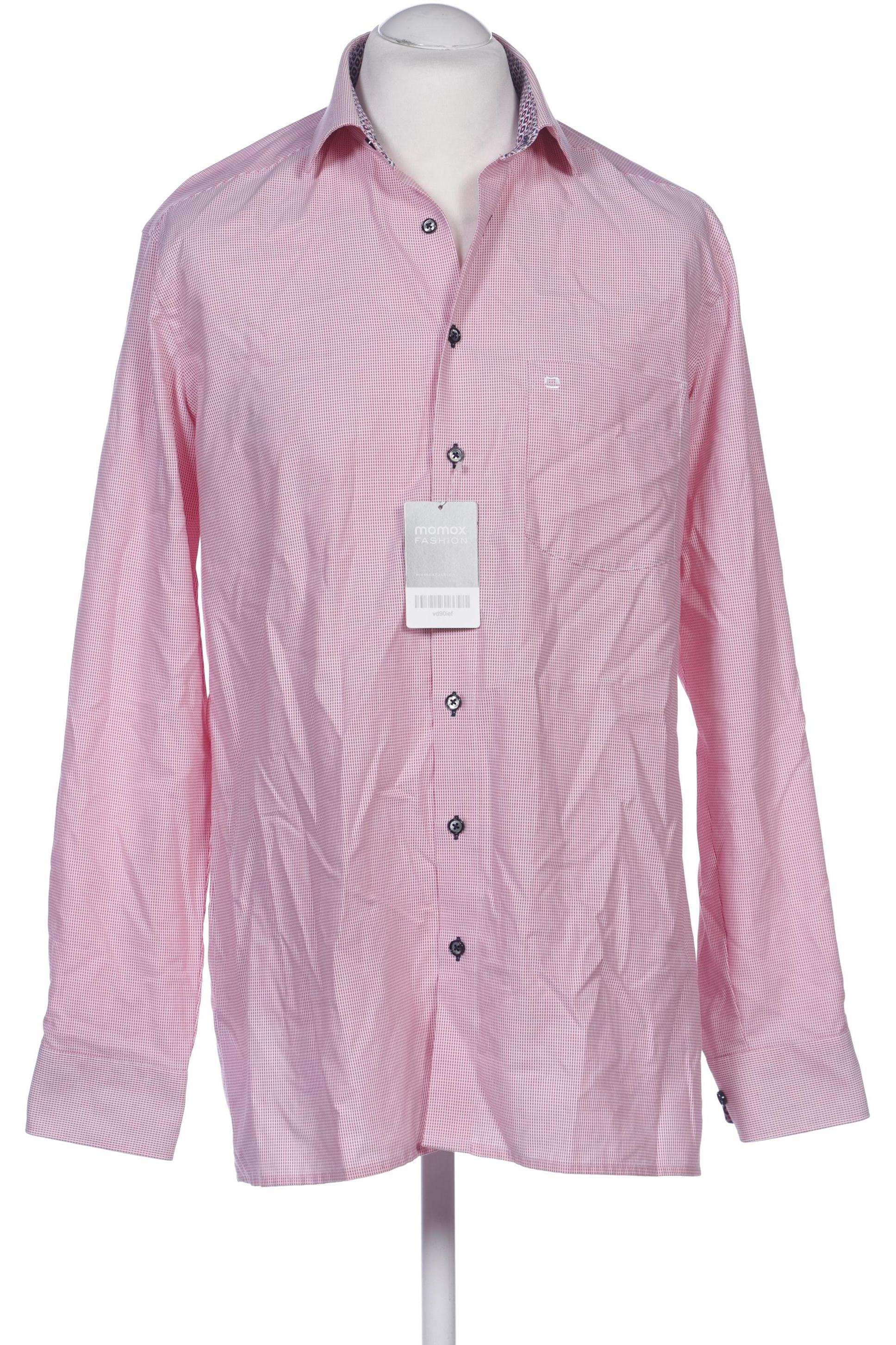 Thumbnail - Olymp Herren Hemd, pink, Gr. 52