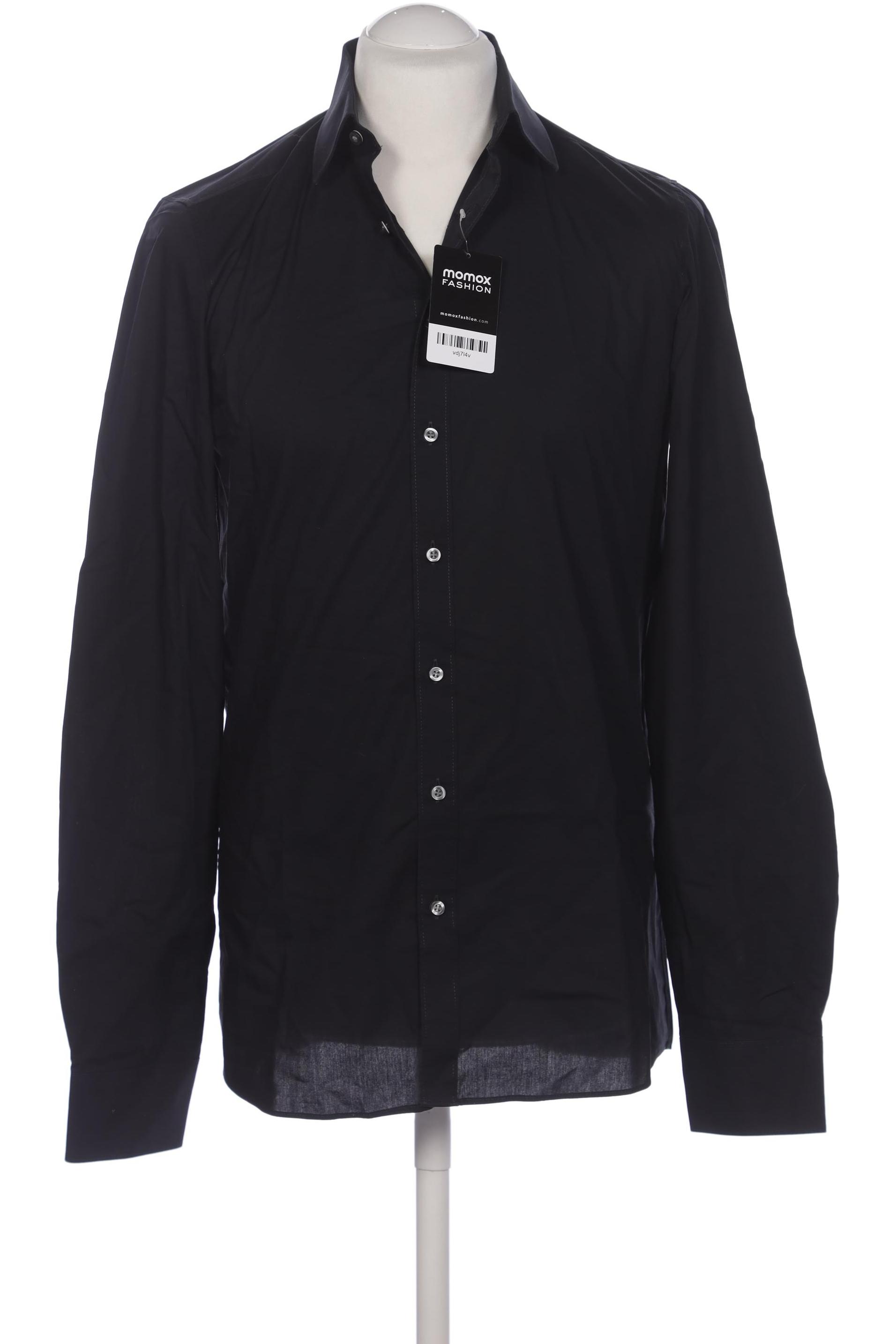 

Olymp Herren Hemd, schwarz, Gr. 50