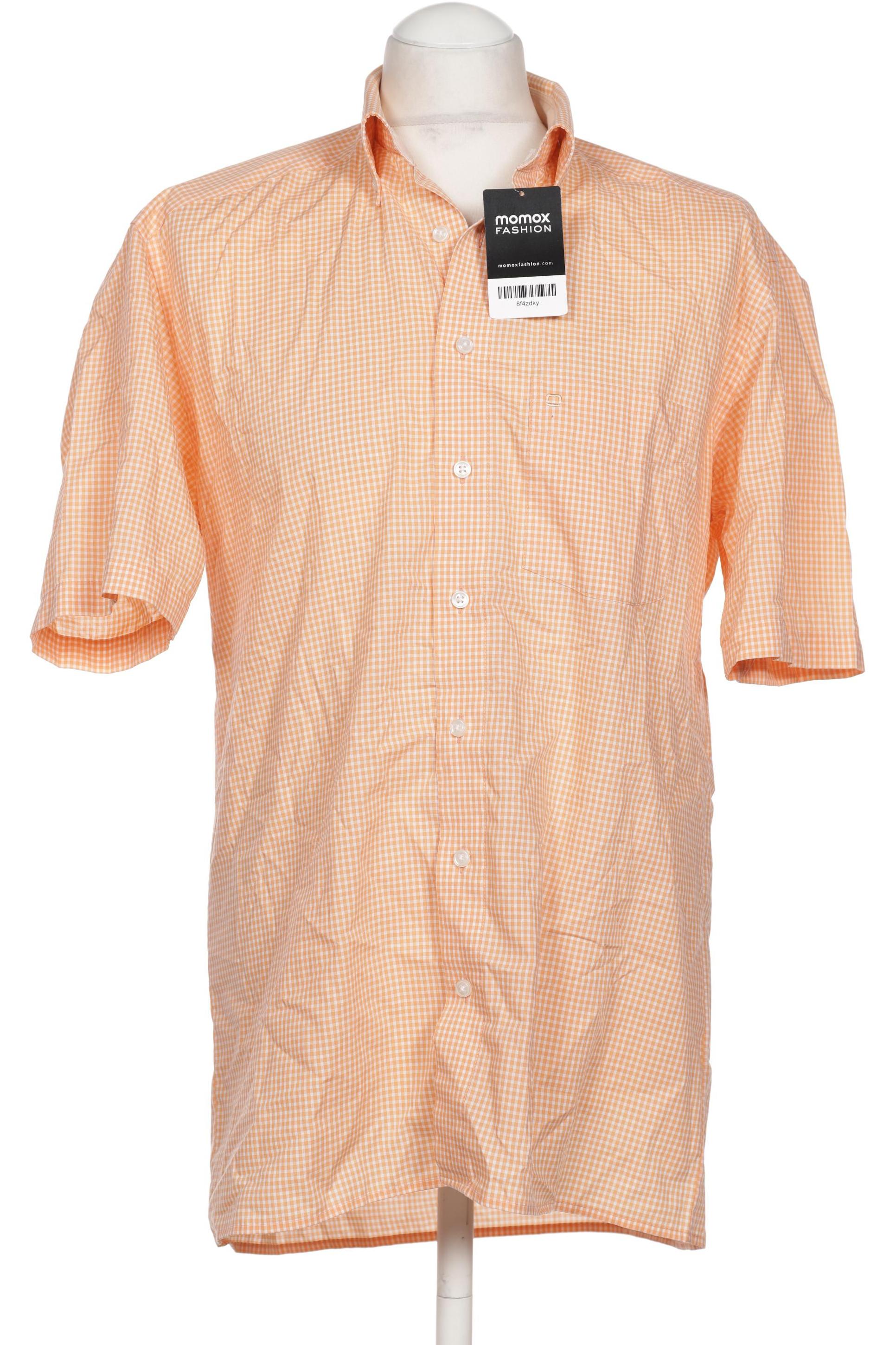 

Olymp Herren Hemd, orange, Gr. 50