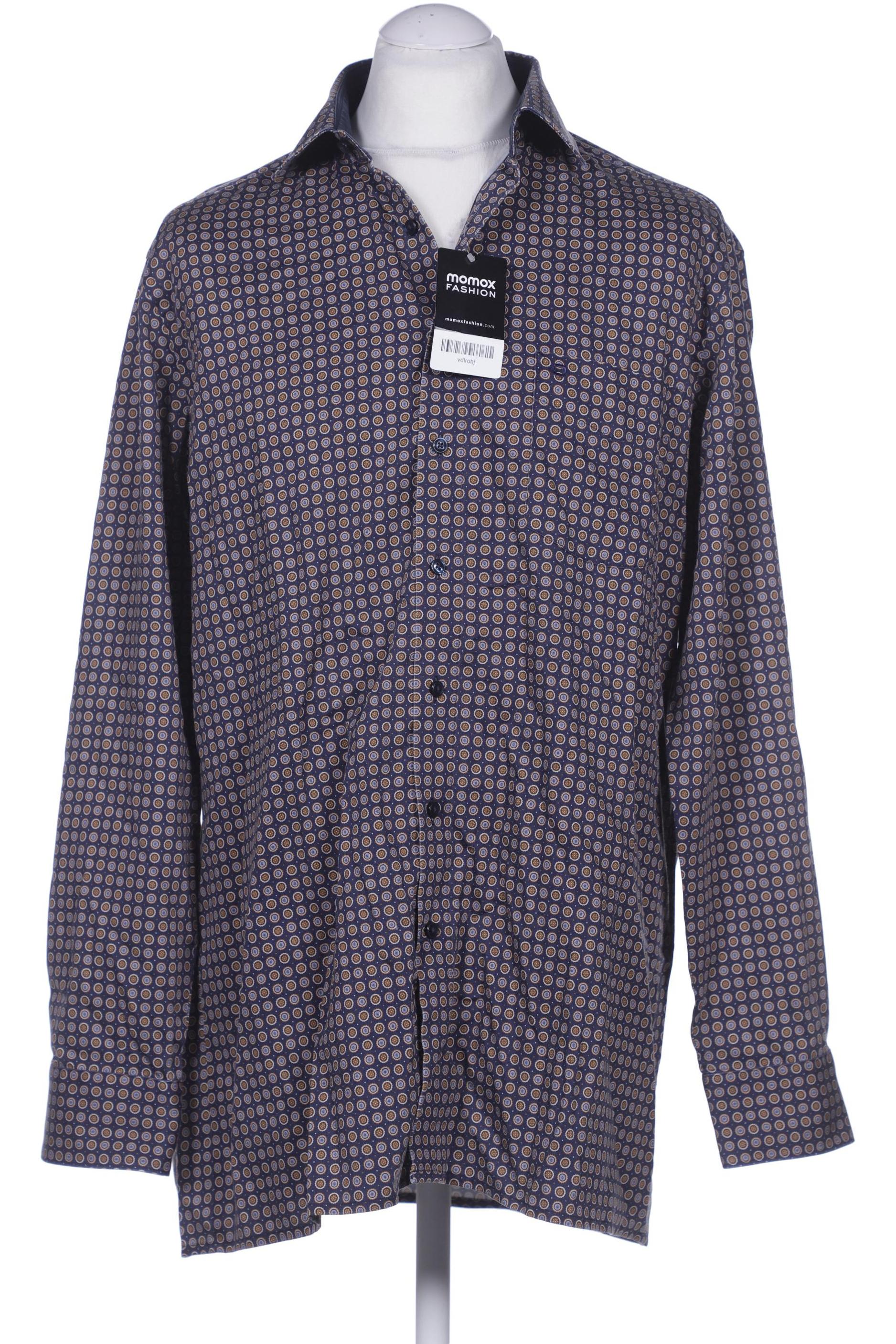 

Olymp Herren Hemd, marineblau