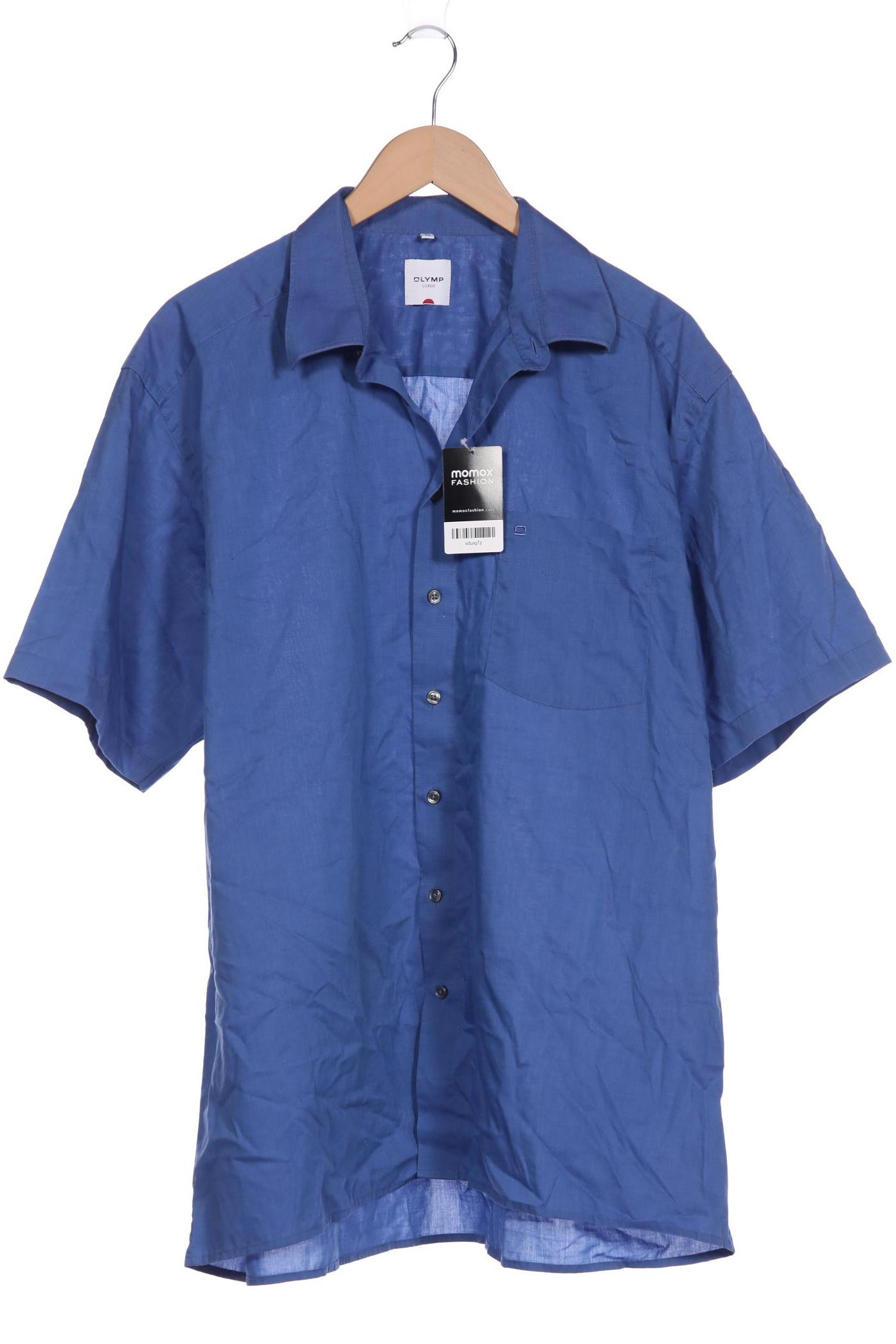 

Olymp Herren Hemd, blau, Gr. 56